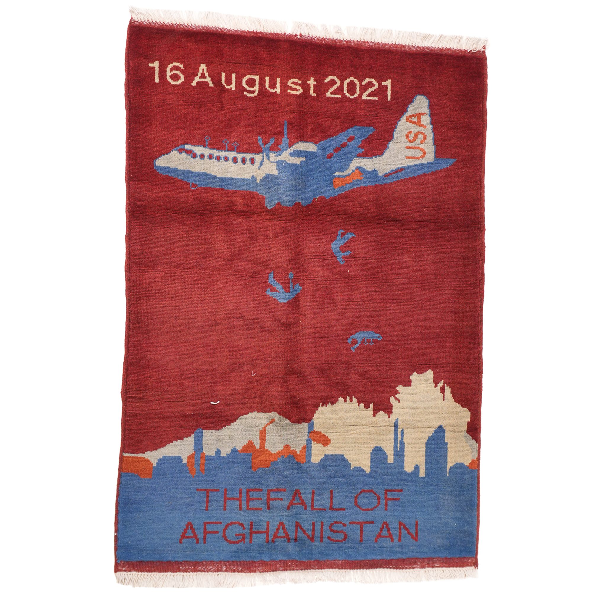 Fall of Afghanistan Rug