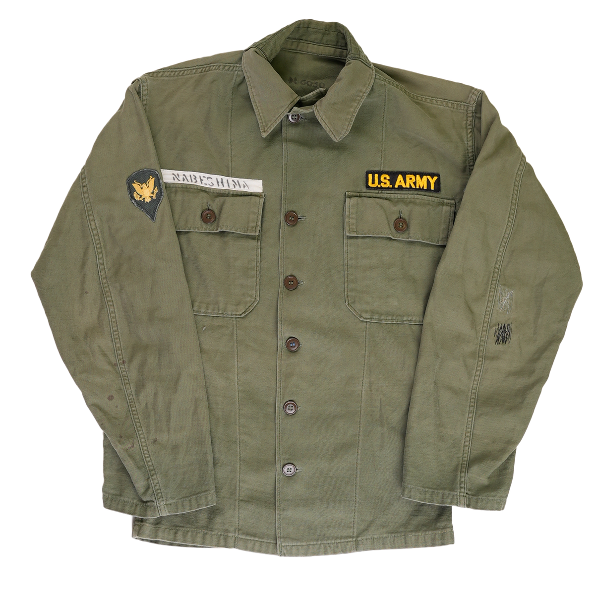 US Army Type 1 OG-107 Field Shirt