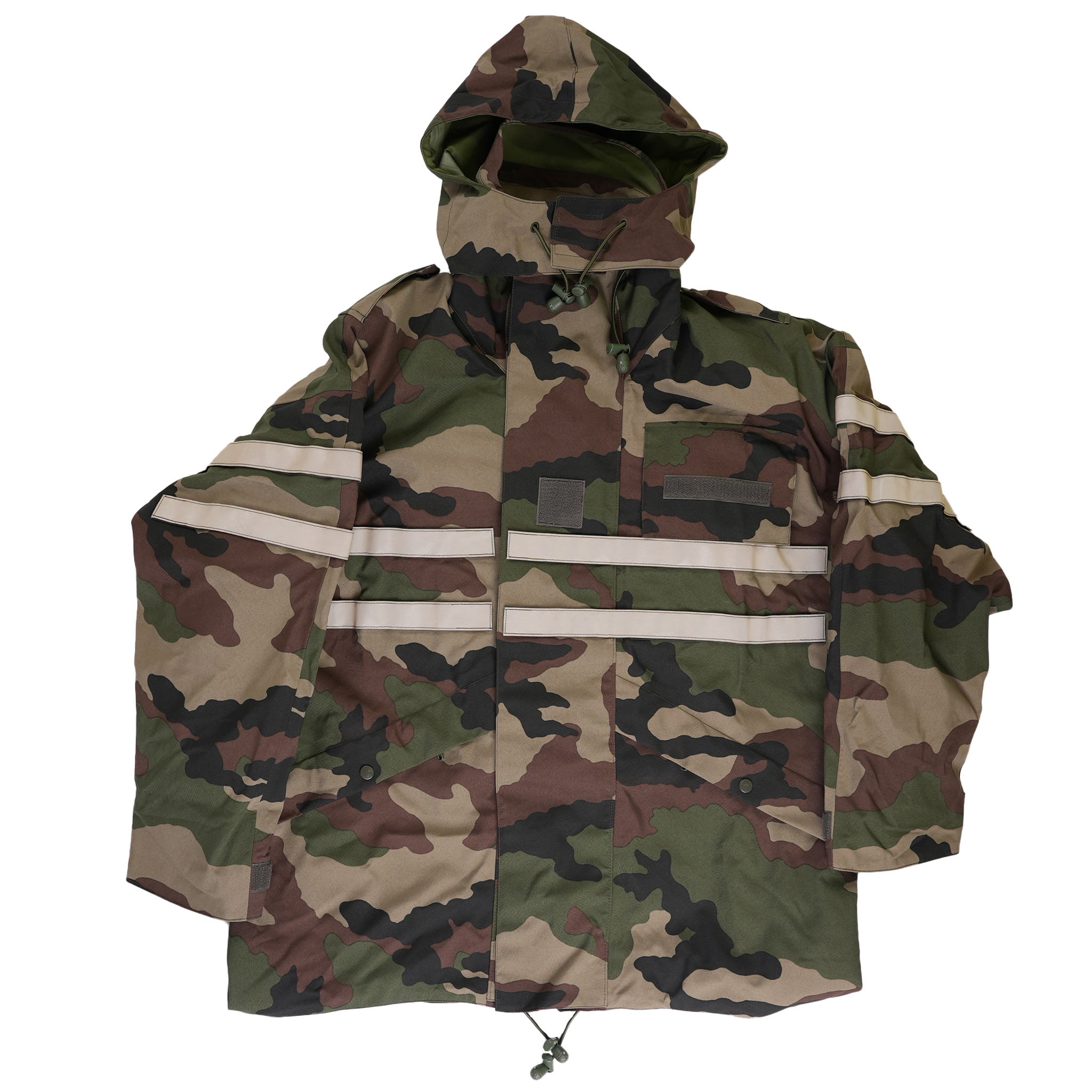 Issued French Army Waterproof Motorcycle Jacket w/Padding