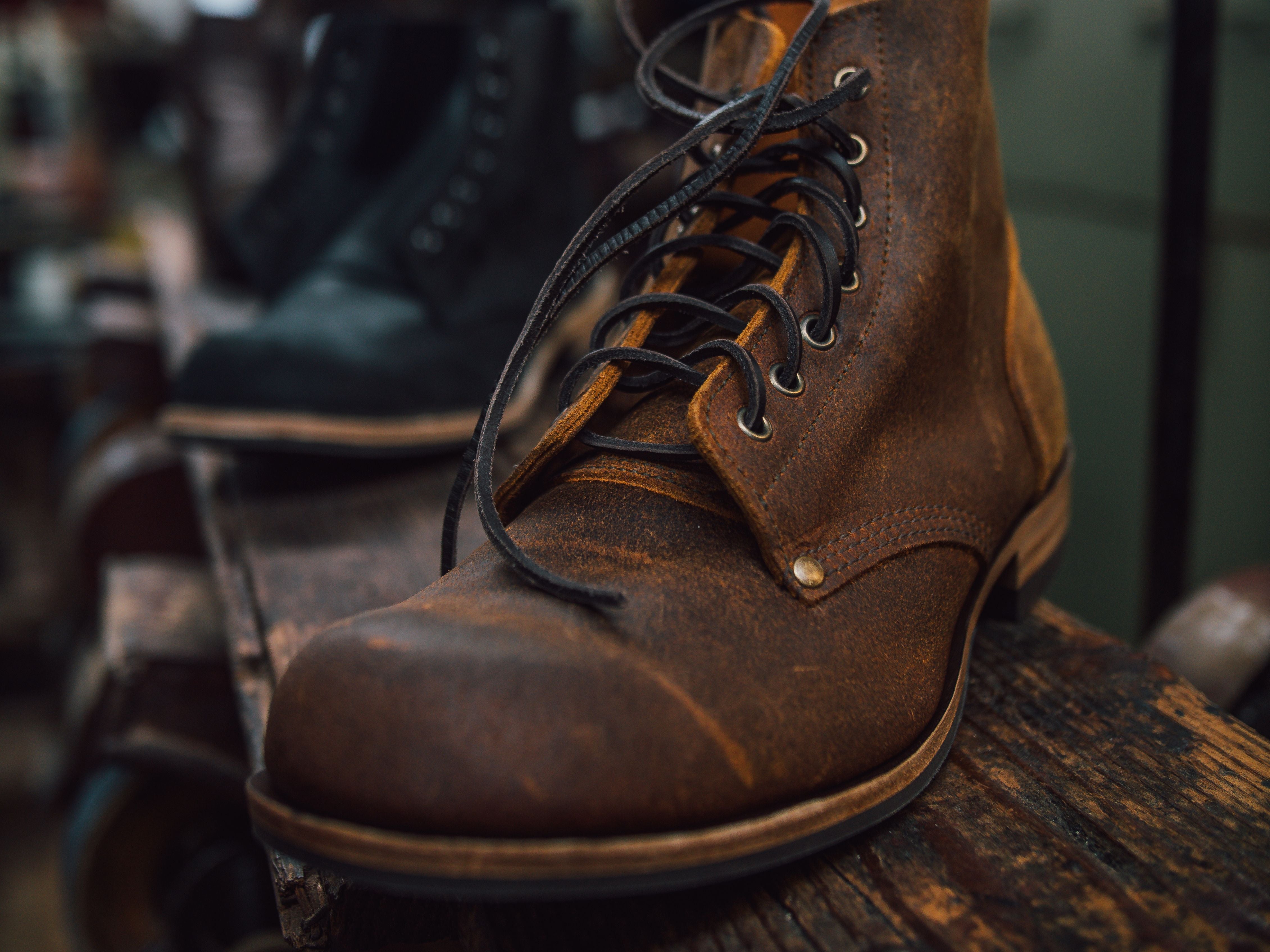 Goral B5 Bradwell WWI Replica Boot