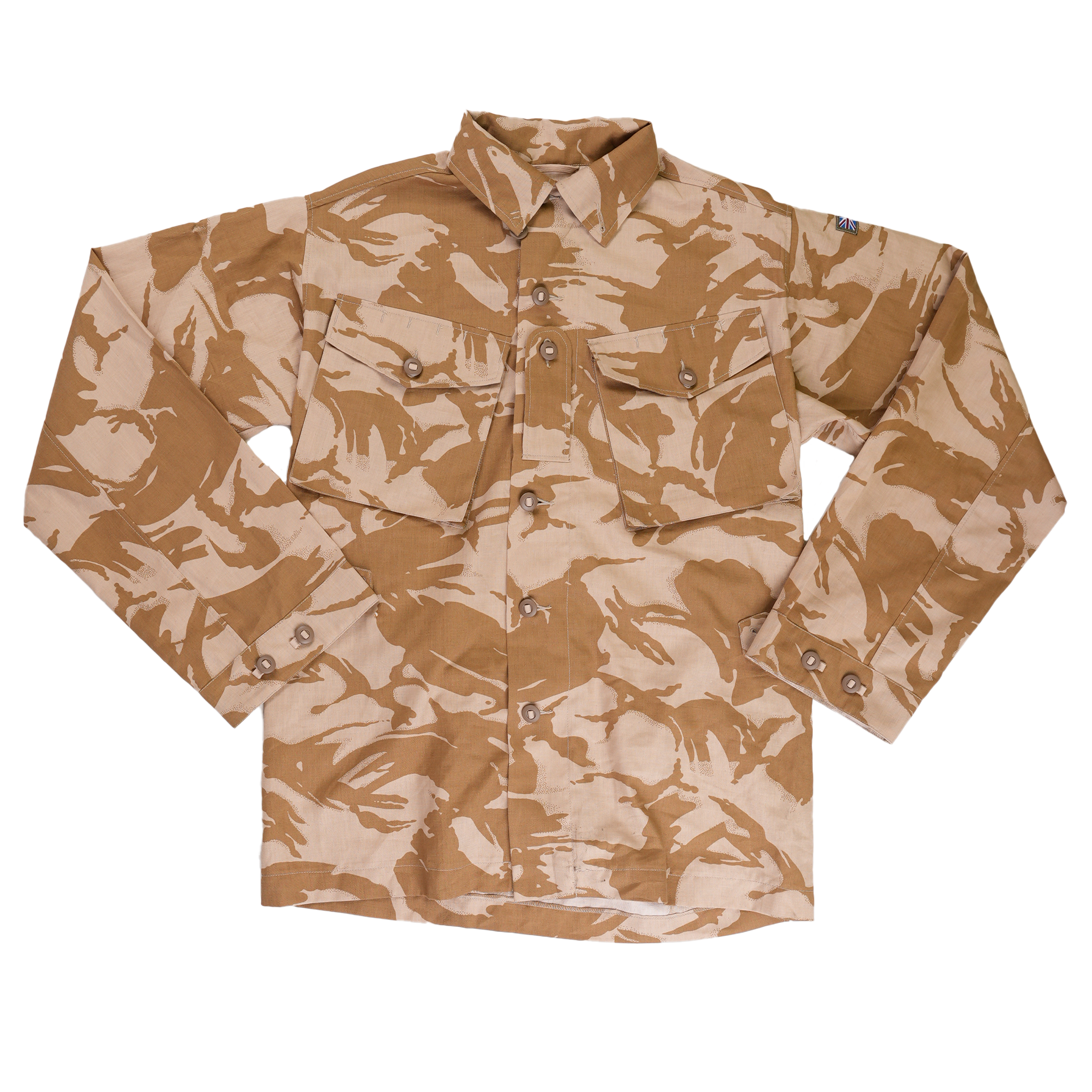 Issued British Desert DPM Tropical Field Shirt