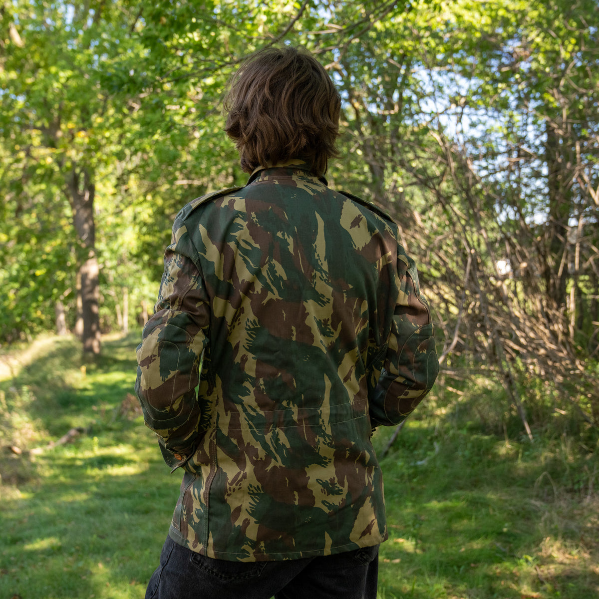 Unissued Transkei Brushstroke Bush Jacket