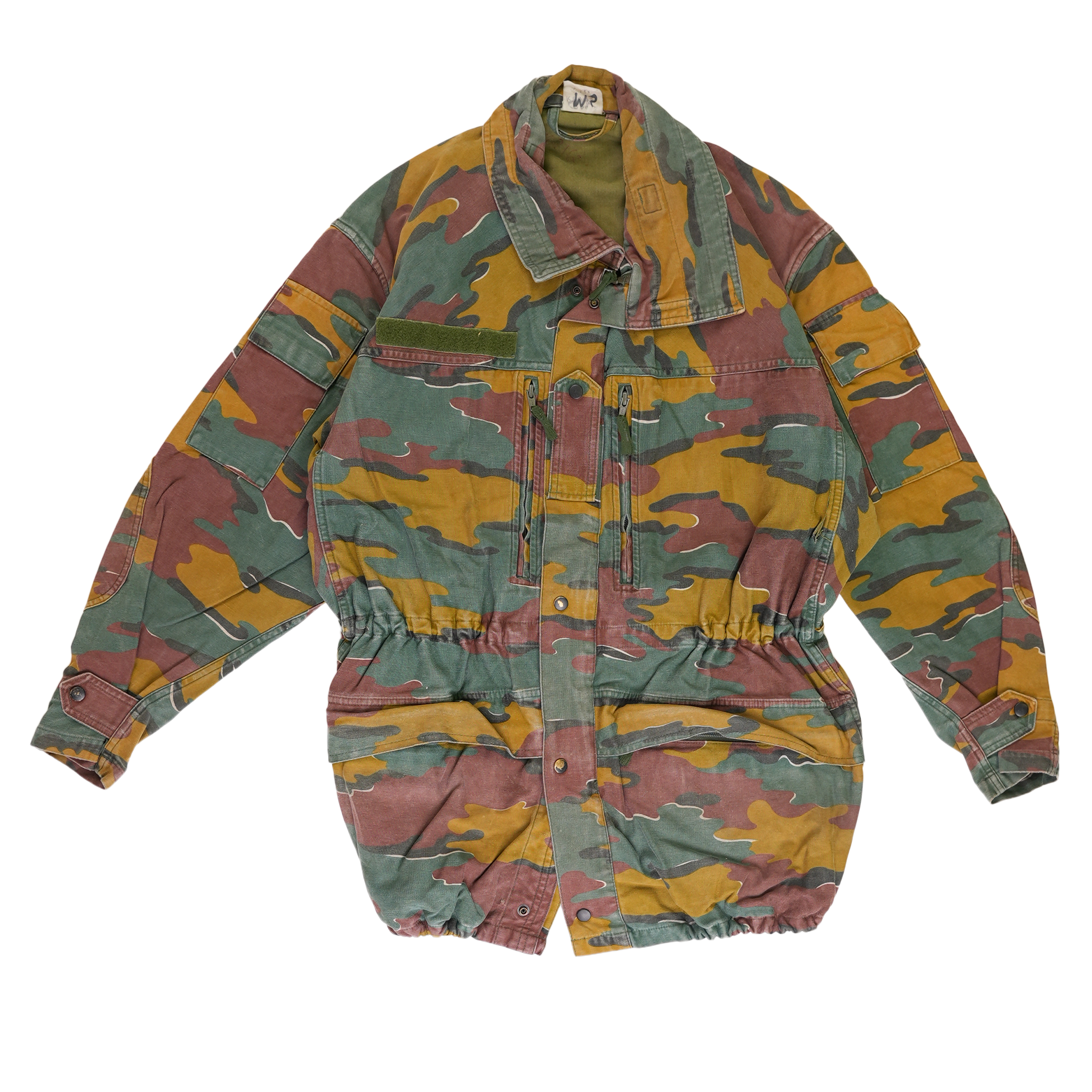 Issued Belgian Jigsaw Field Jacket