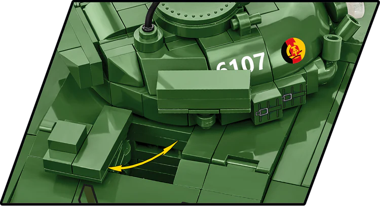 COBI T-72 (East Germany/Soviet) Tank : Set #2625