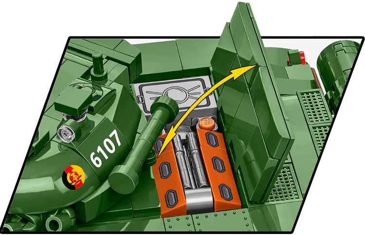 COBI T-72 (East Germany/Soviet) Tank : Set #2625