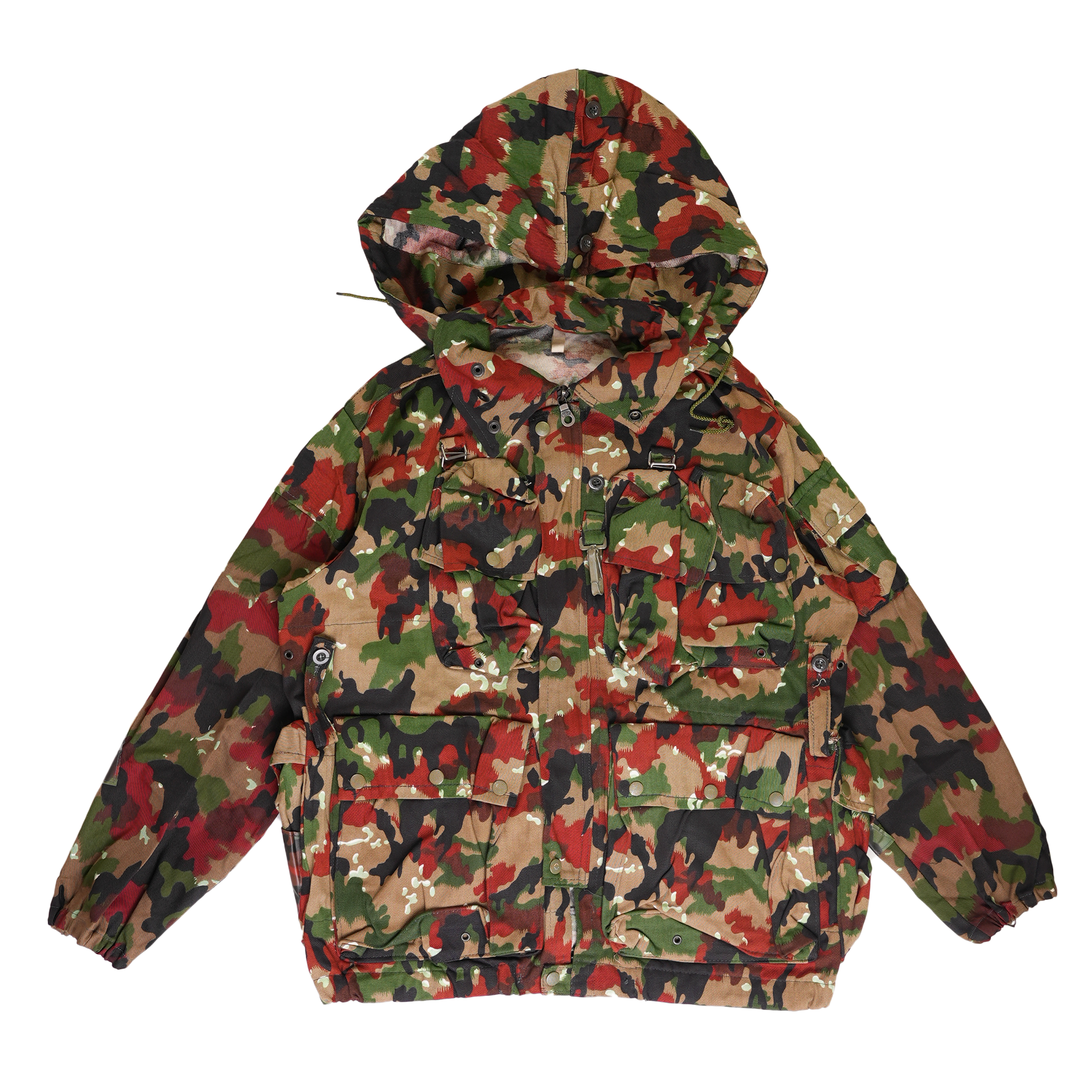 Unissued TAZ 57 Alpenflage M61/70 Field Jacket