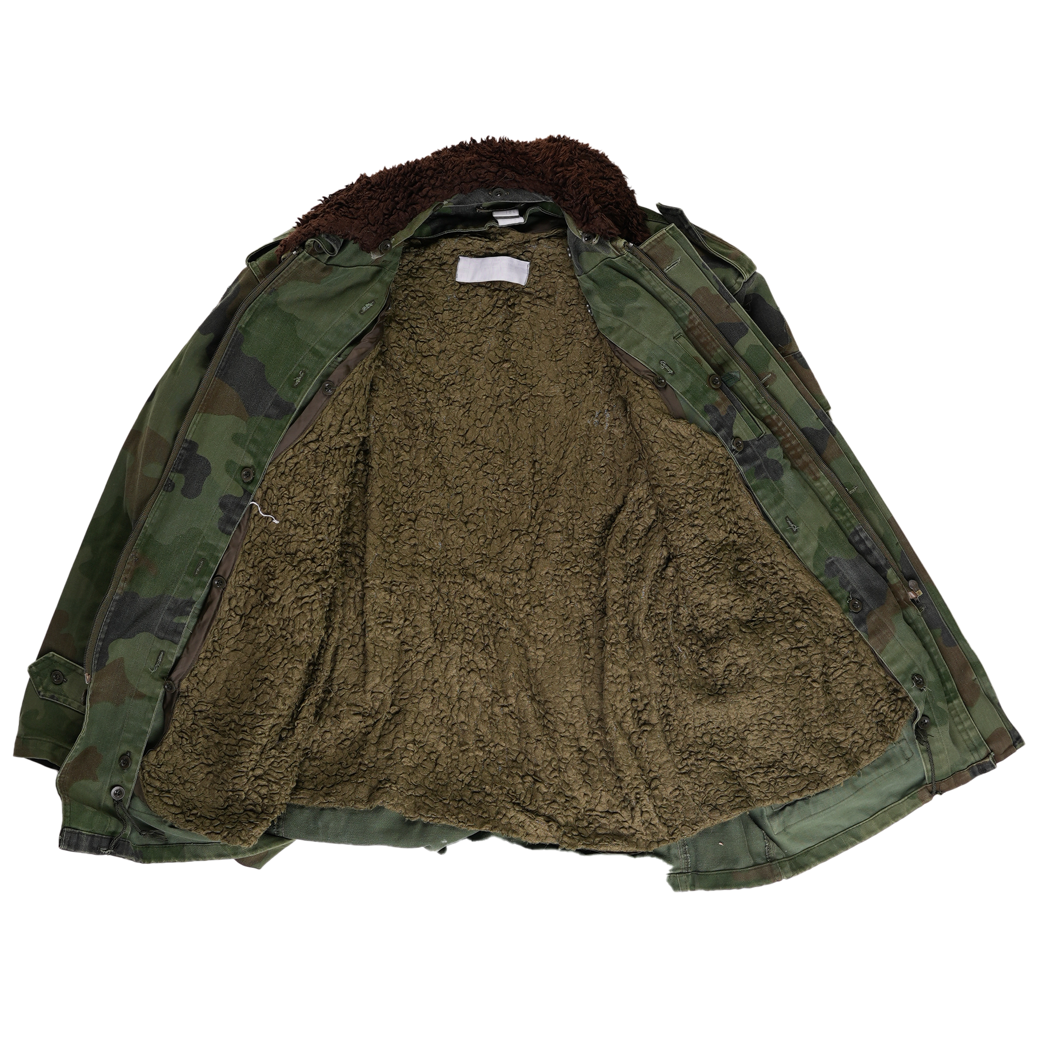 Grade 2 Serbian M93 Oakleaf Parka w/Liner
