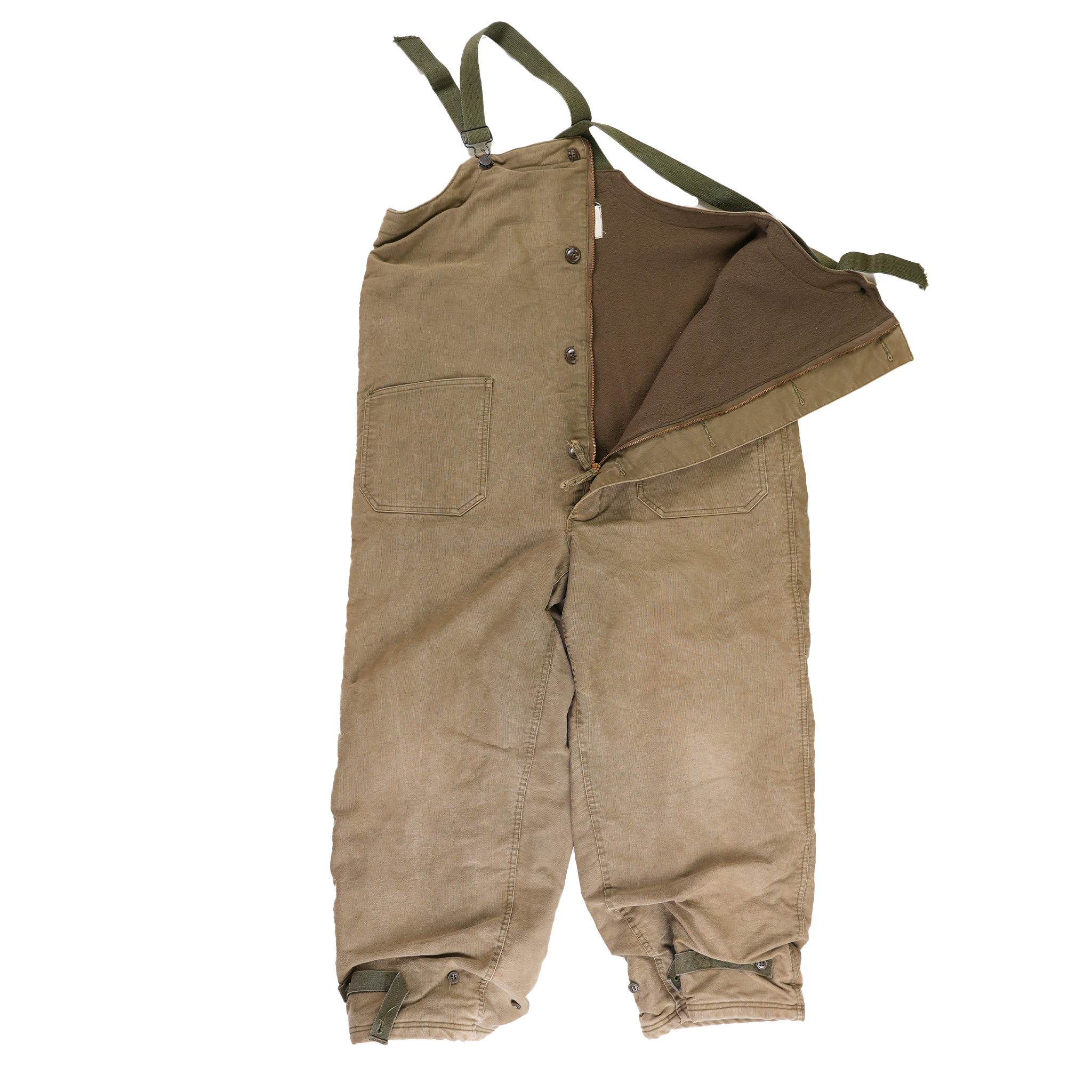 WWII US Navy Deck Overalls