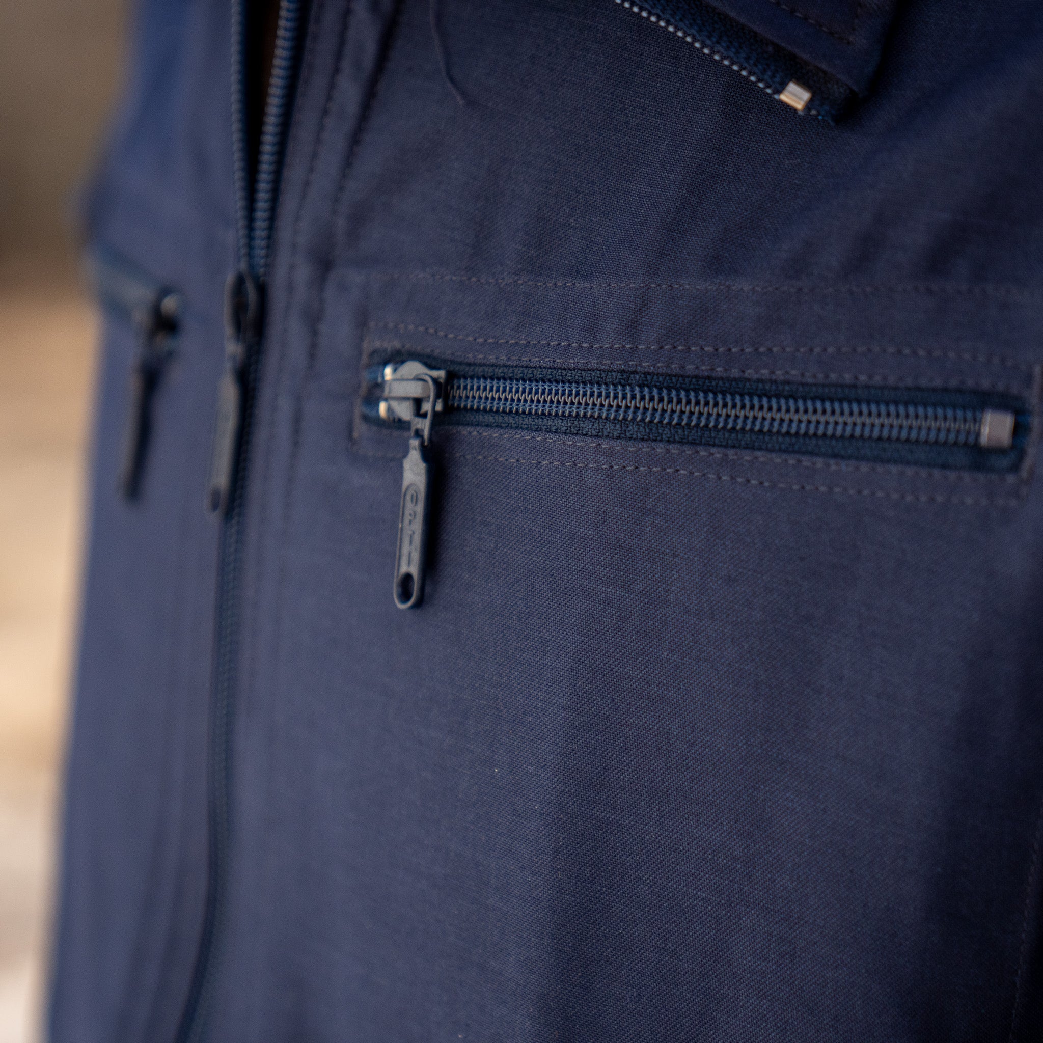 Issued German Navy Deck Jacket