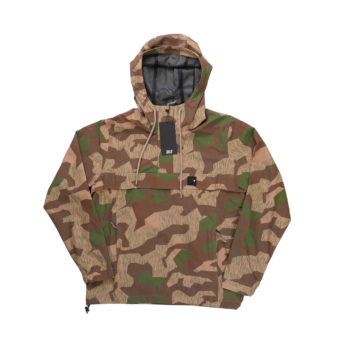 QILO x Onward Research "Nordwind WR" Anorak in Splittertarn
