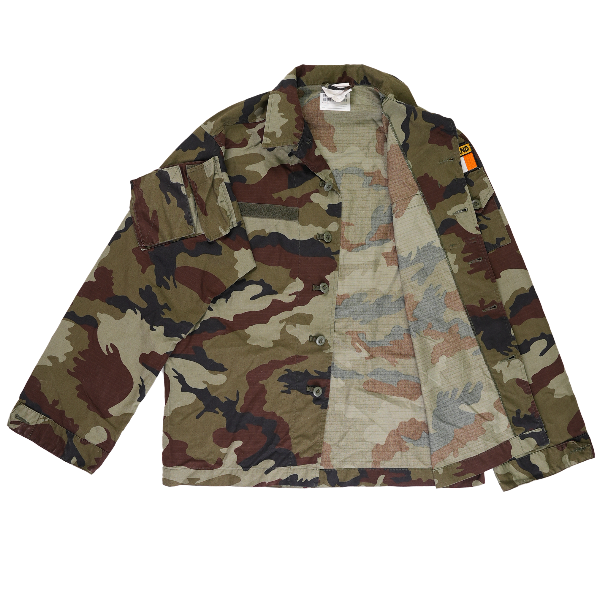 Issued Irish DPM Field Shirt (New Generation)