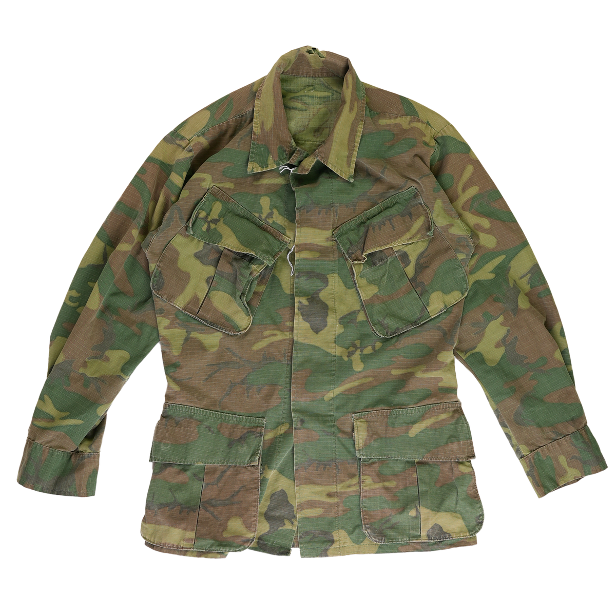 Issued US ERDL Jungle Shirt