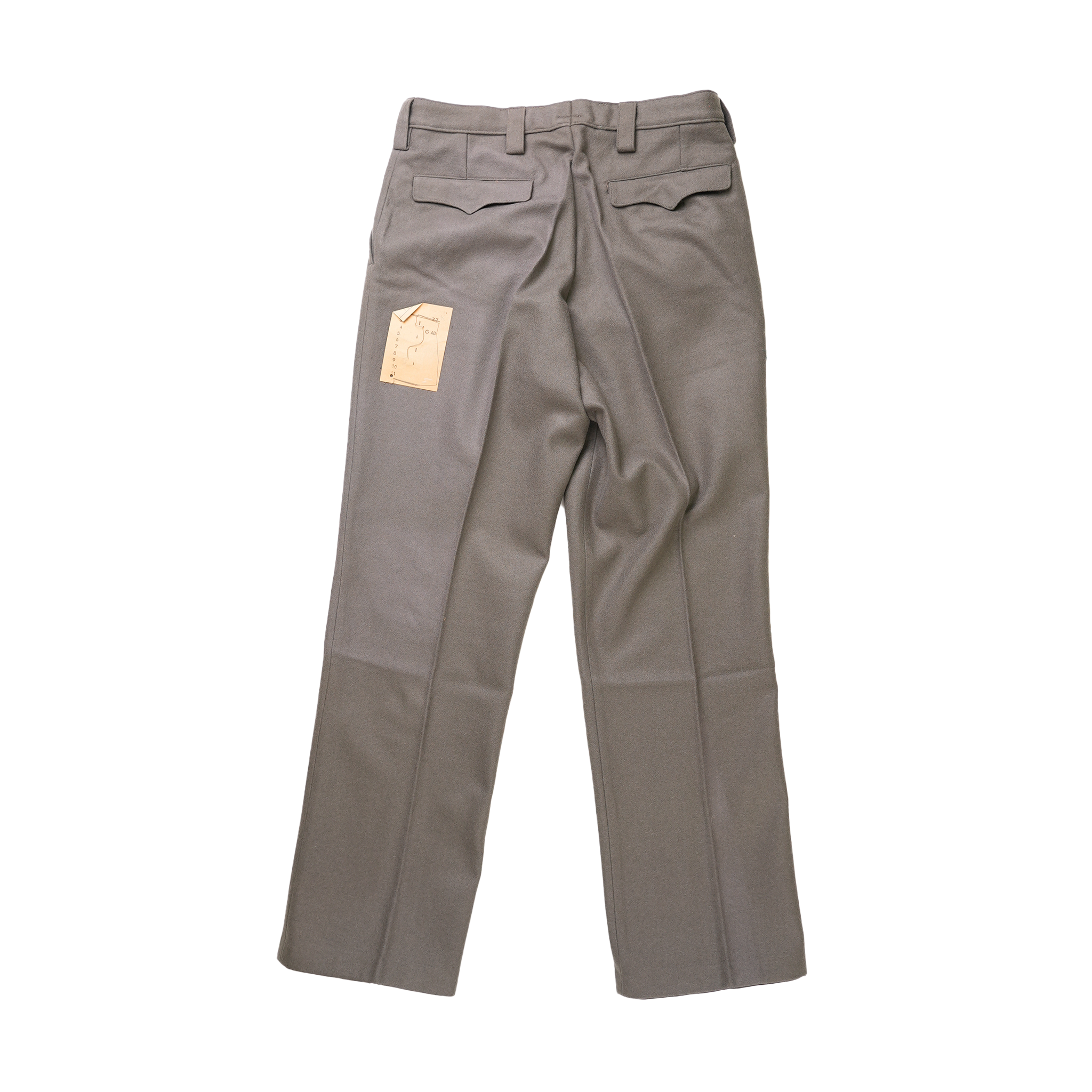 Unissued East German Wool Trousers