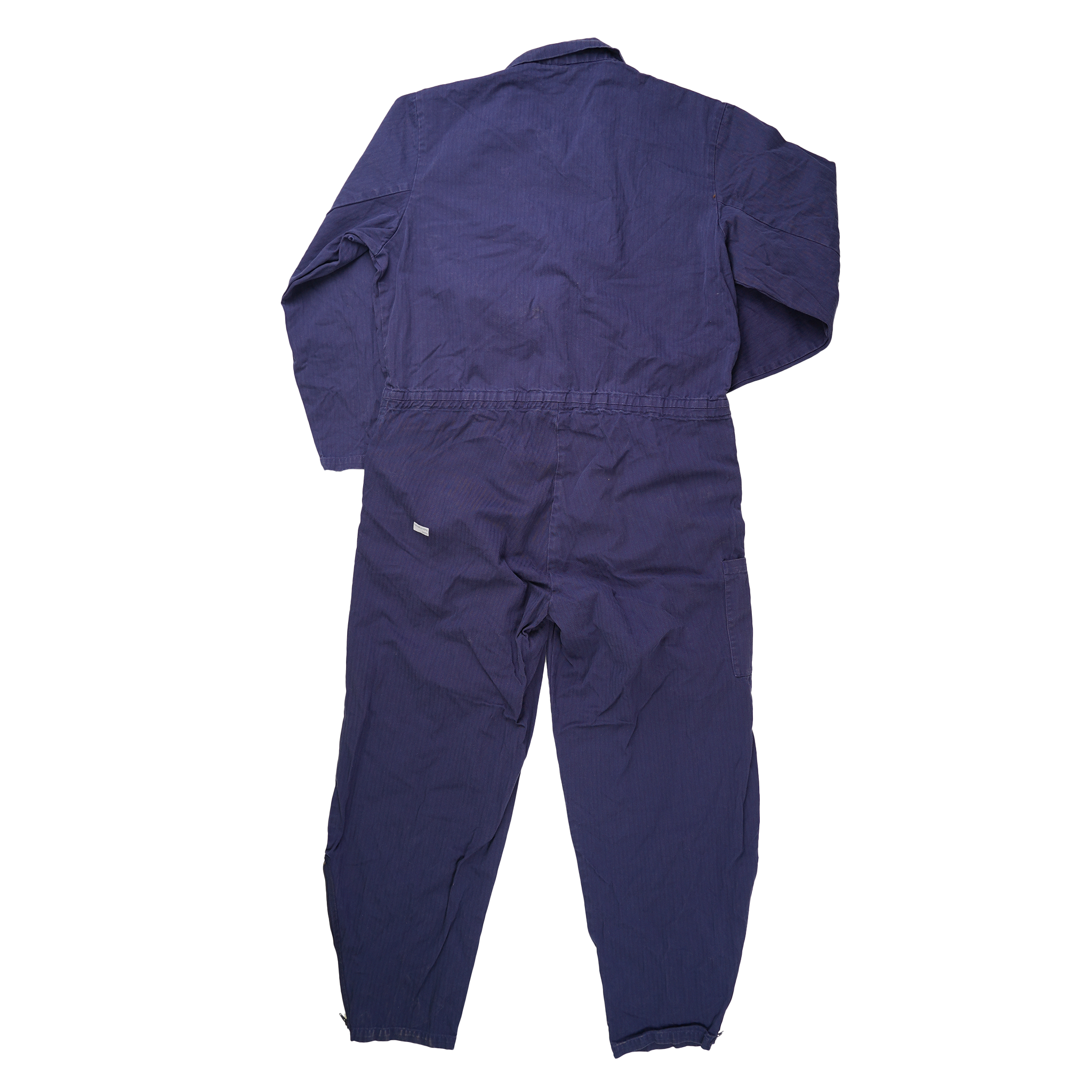 Issued German Blue Work Coverall