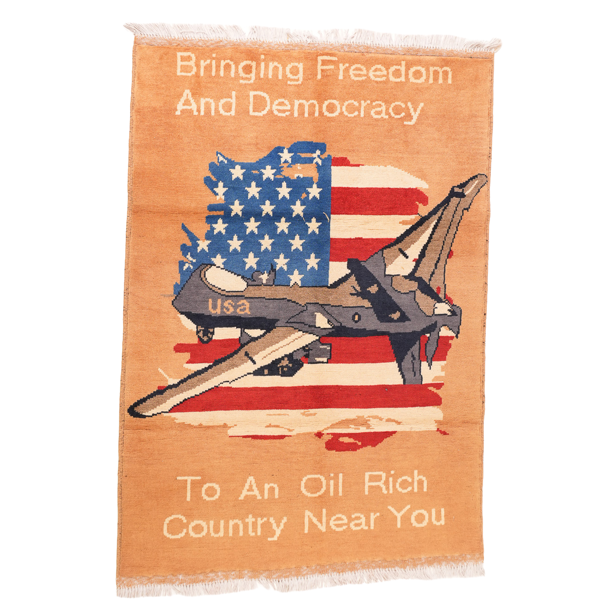 Foreign Policy Afghan Rug