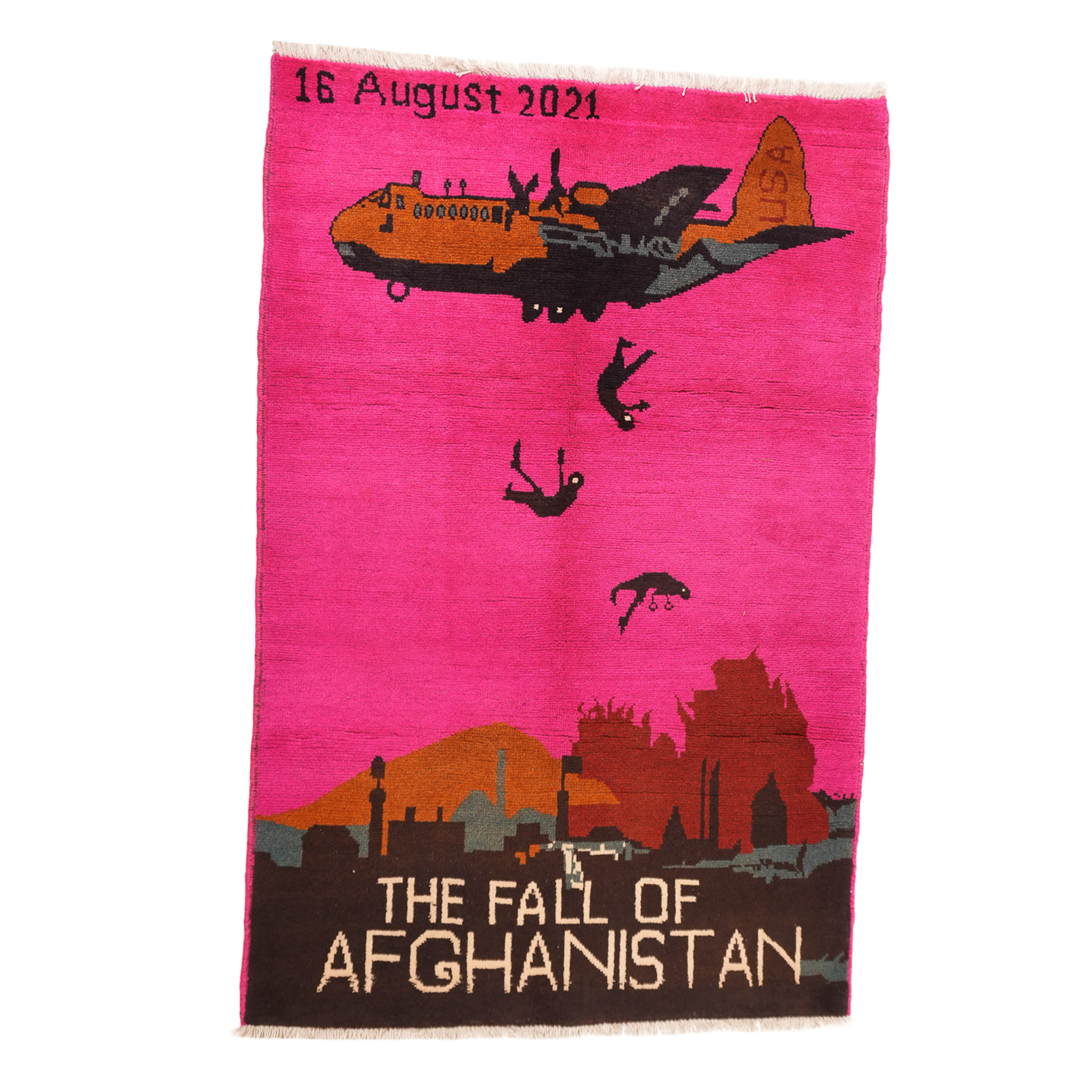 Fall of Afghanistan Rug