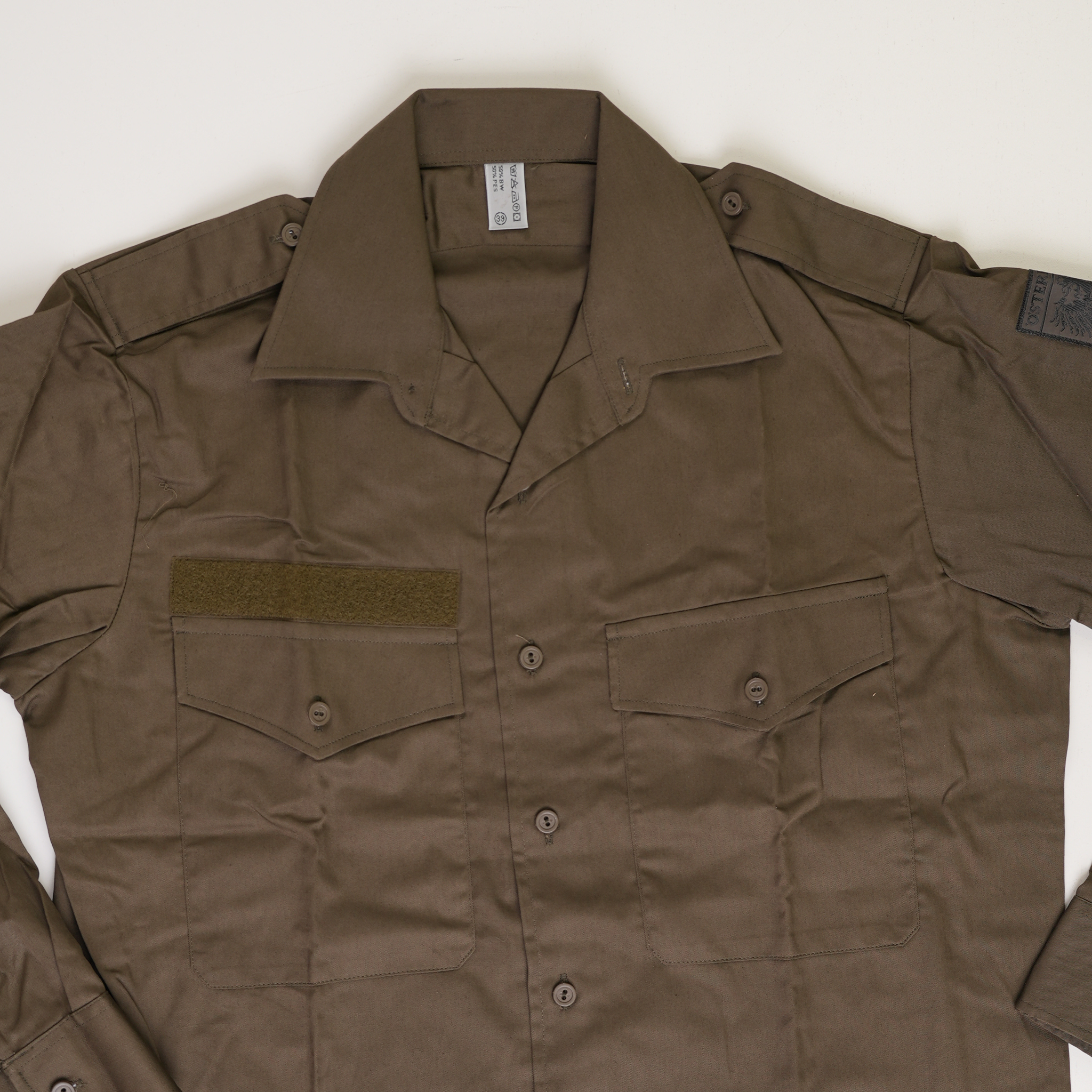 Unissued Austrian Lightweight Field Shirt