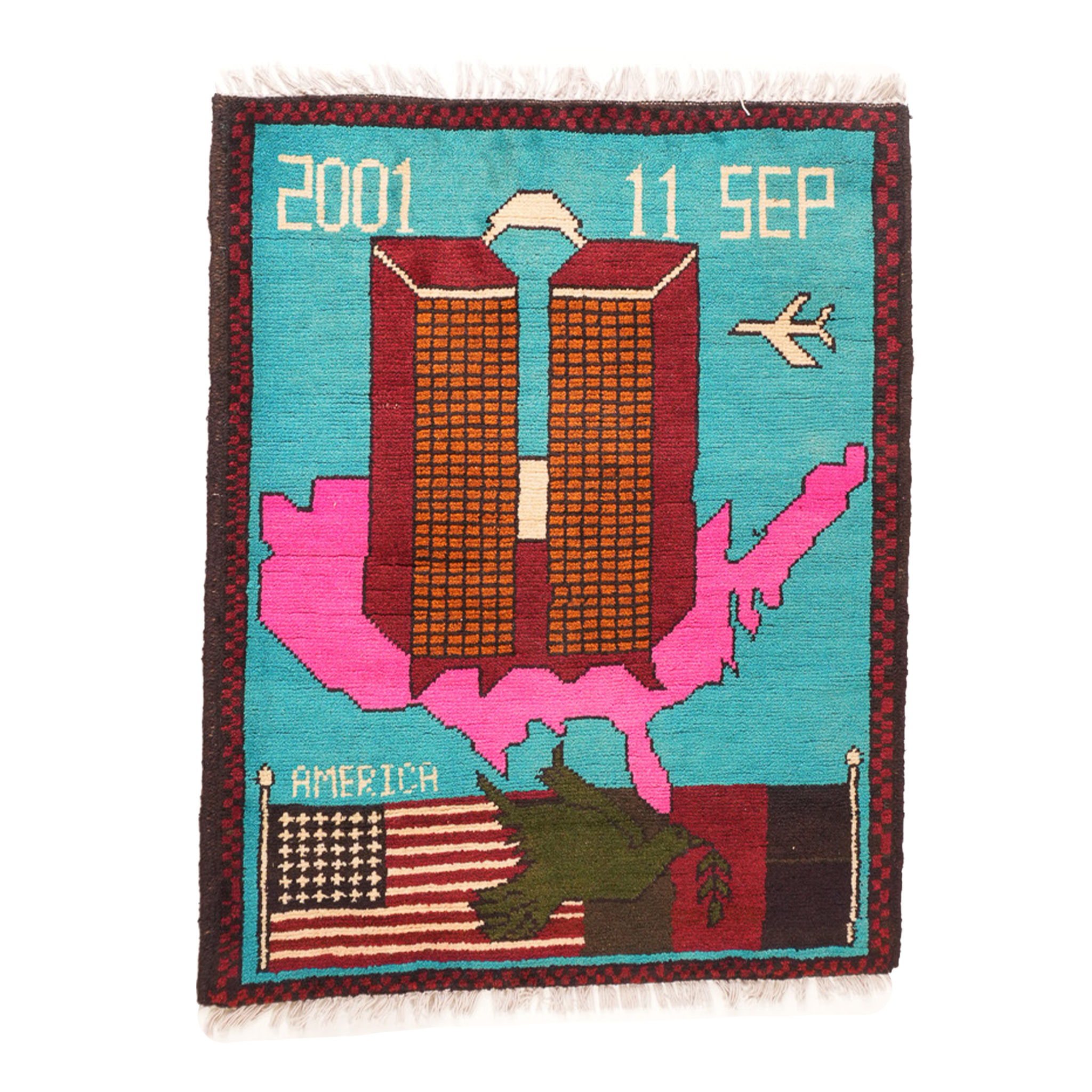 Limited Edition Afghan War Rugs