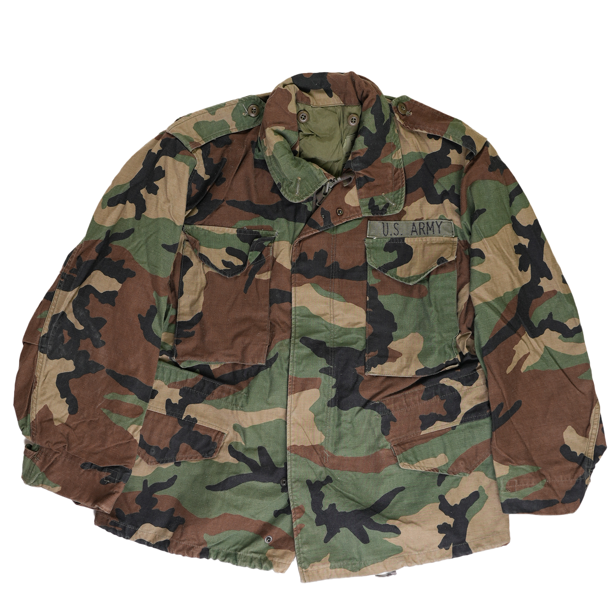 Issued M81 Woodland M65 Field Jacket