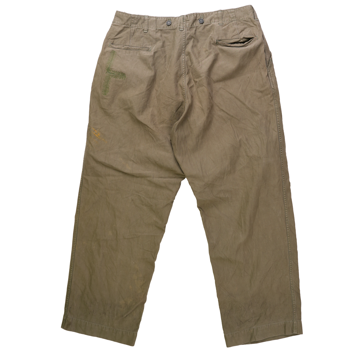 US WWII M43 Field Pants w/13-Star Buttons
