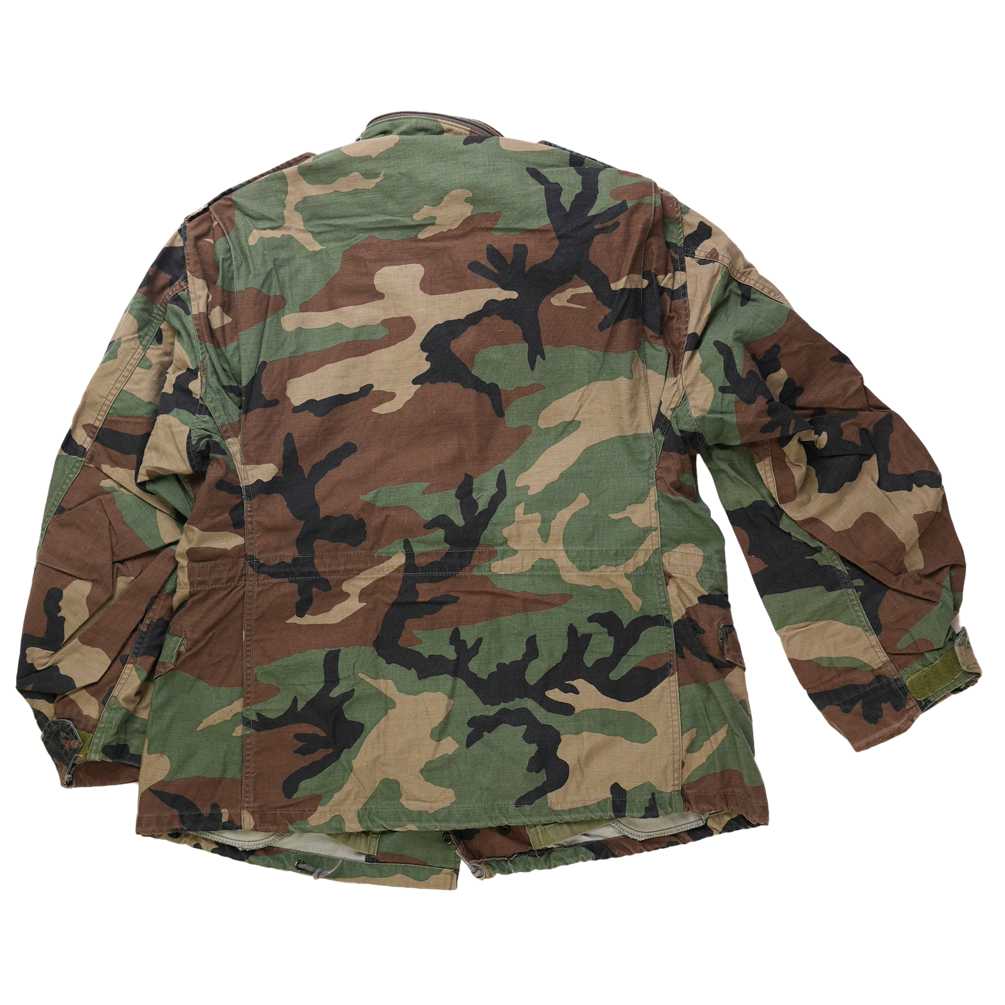 Issued M81 Woodland M65 Field Jacket