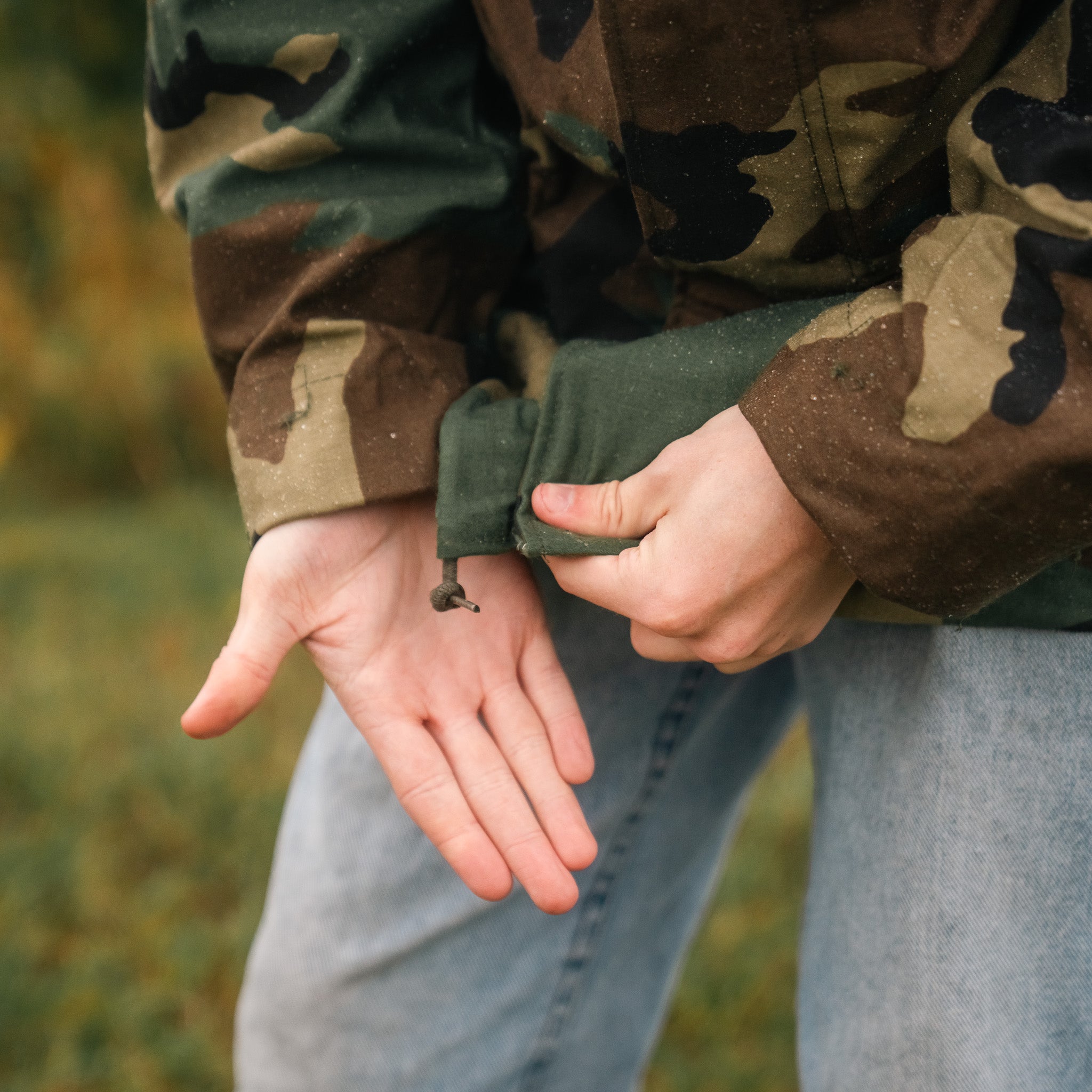 Issued M81 Woodland M65 Field Jacket