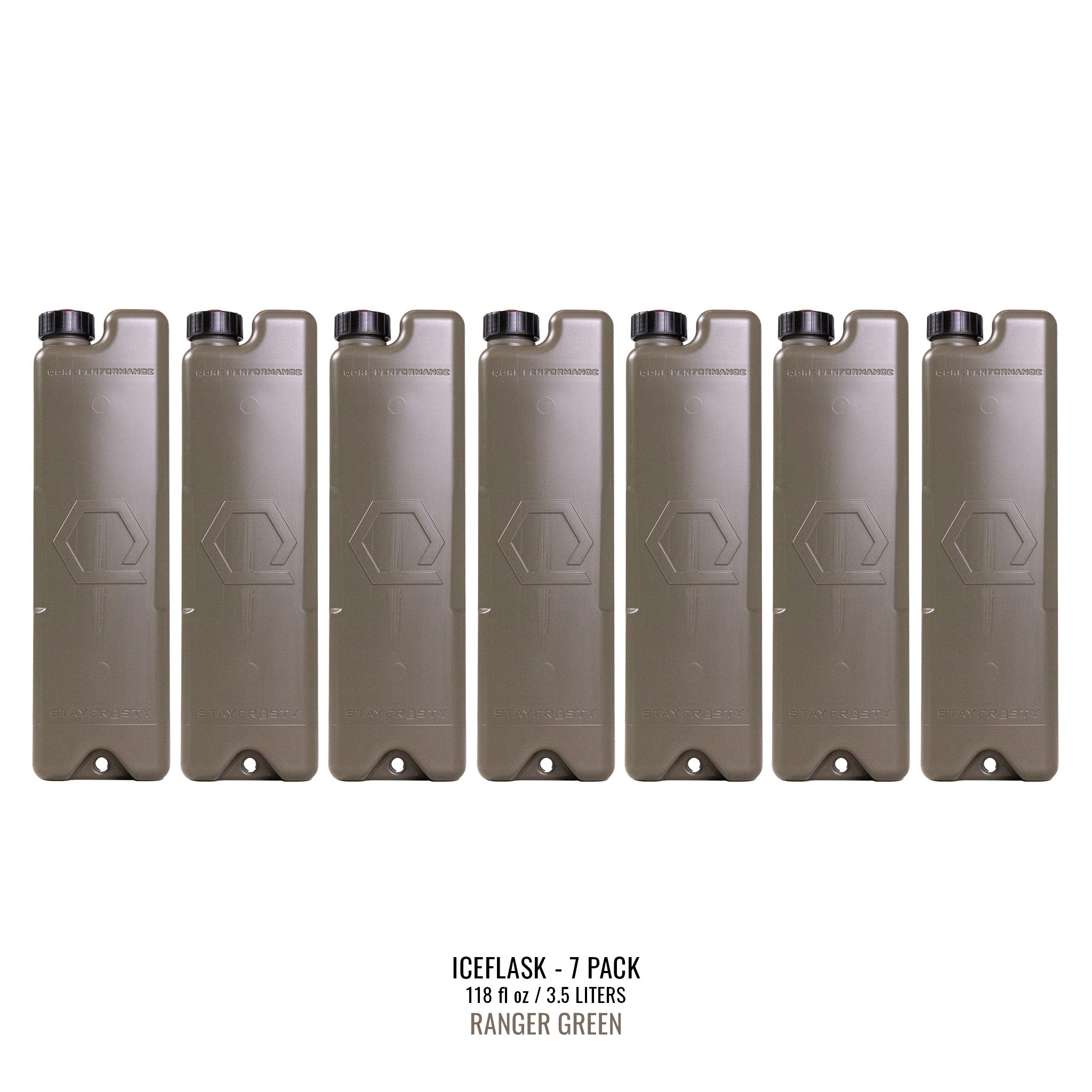 ICEFLASK® 16.9oz (500ml) Cooling, Heating & Hydration Canteen