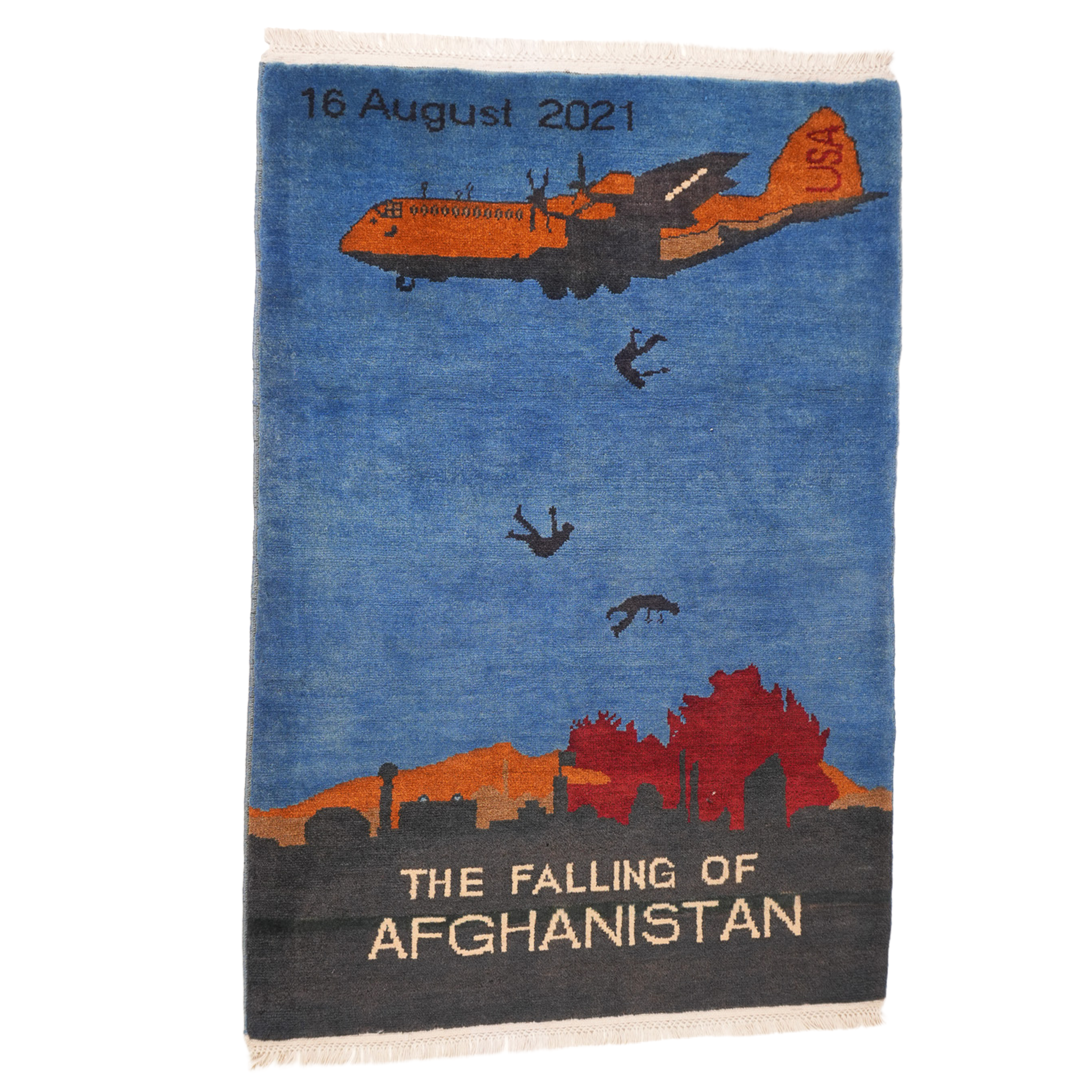 Fall of Afghanistan Rug