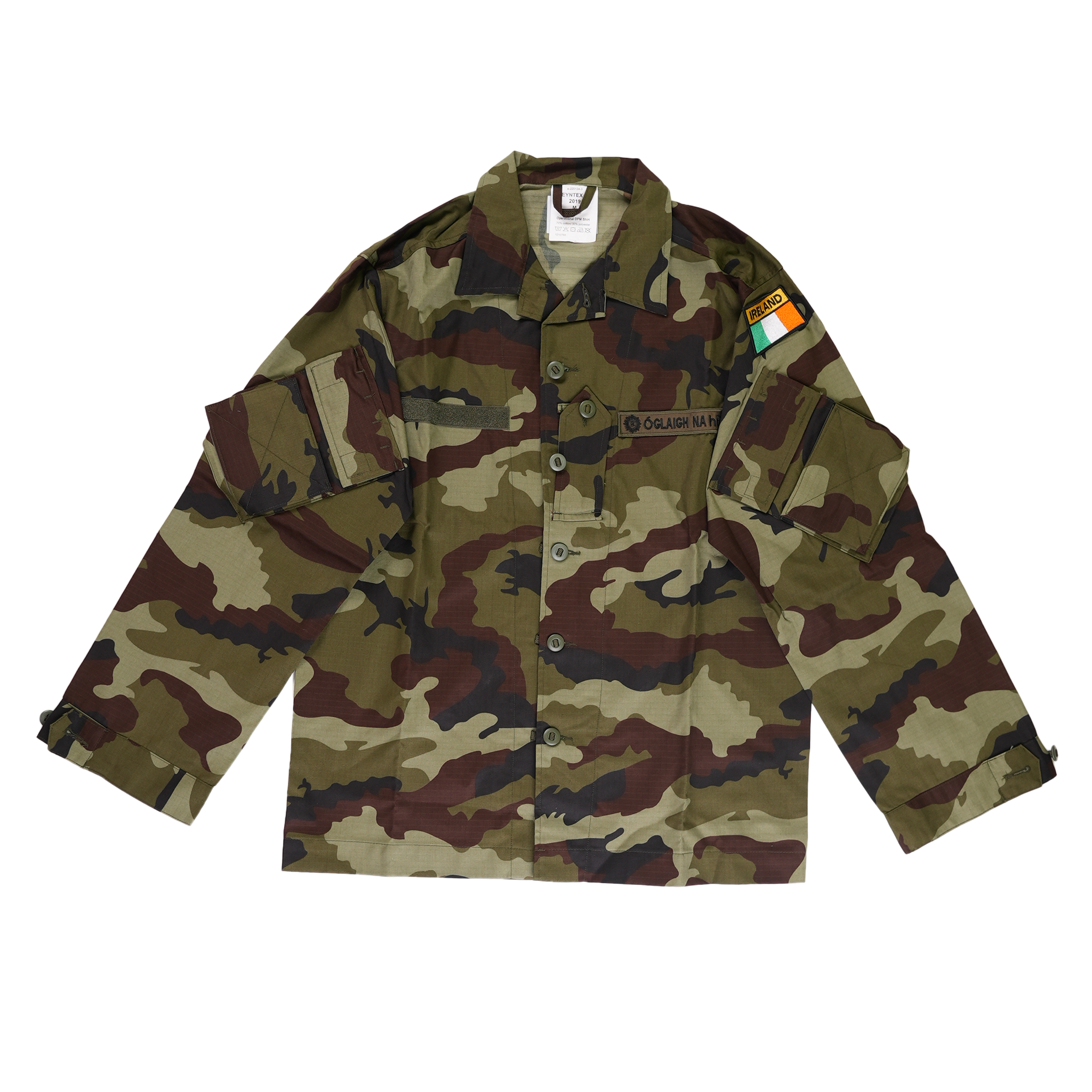 Issued Irish DPM Field Shirt (New Generation)
