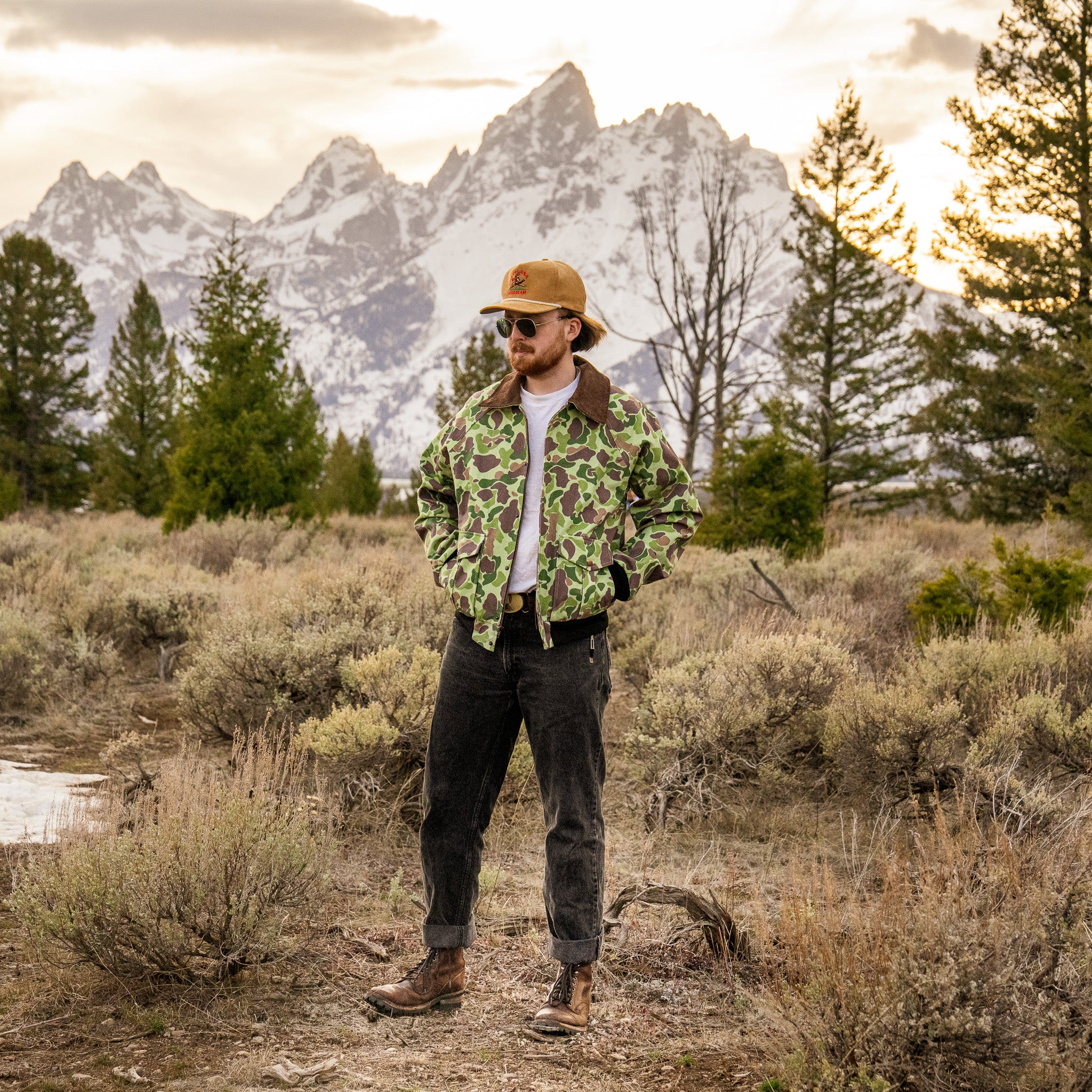 The McGrath Bomber Jacket in Frogskin (Pre-Sale)