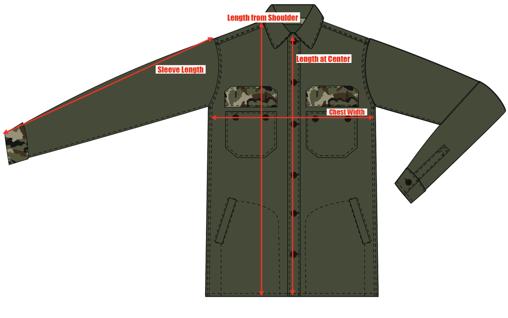 The 22/85 Wool Shirt Jacket