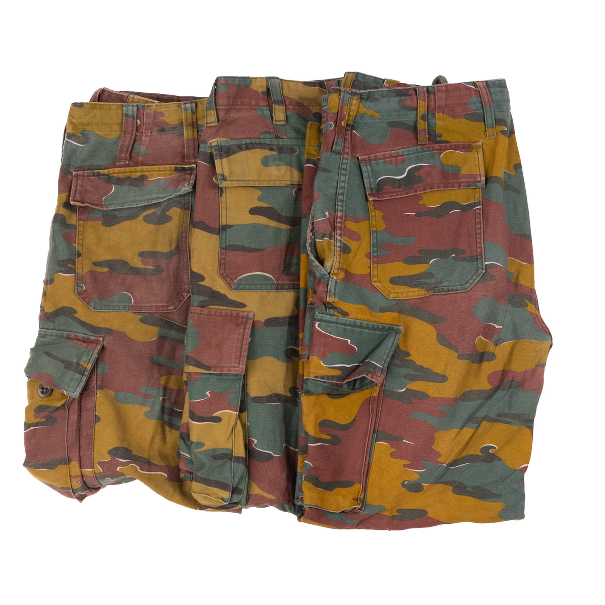 Issued Belgian Jigsaw Field Pants