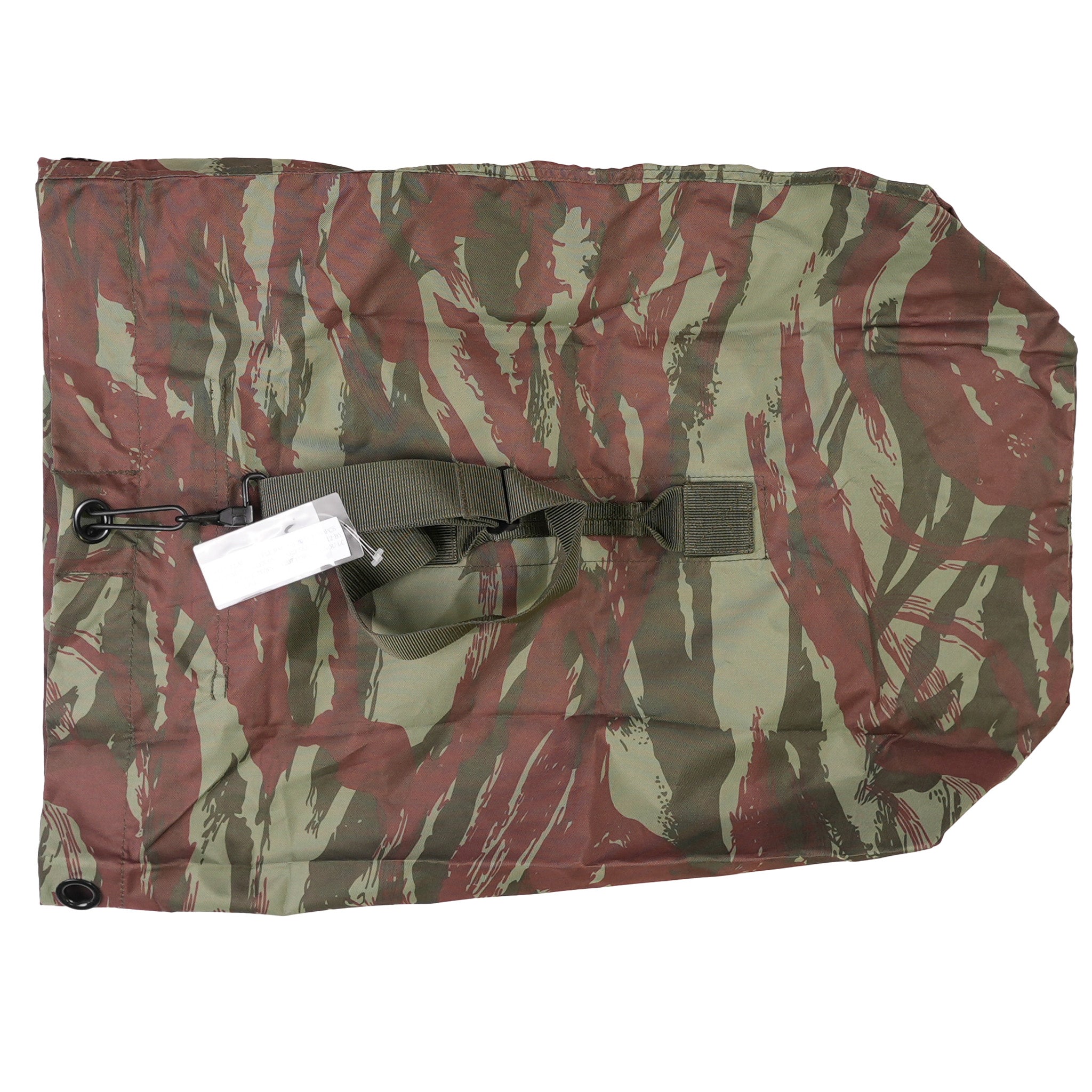 Unissued Benin Lizard Duffle Bag