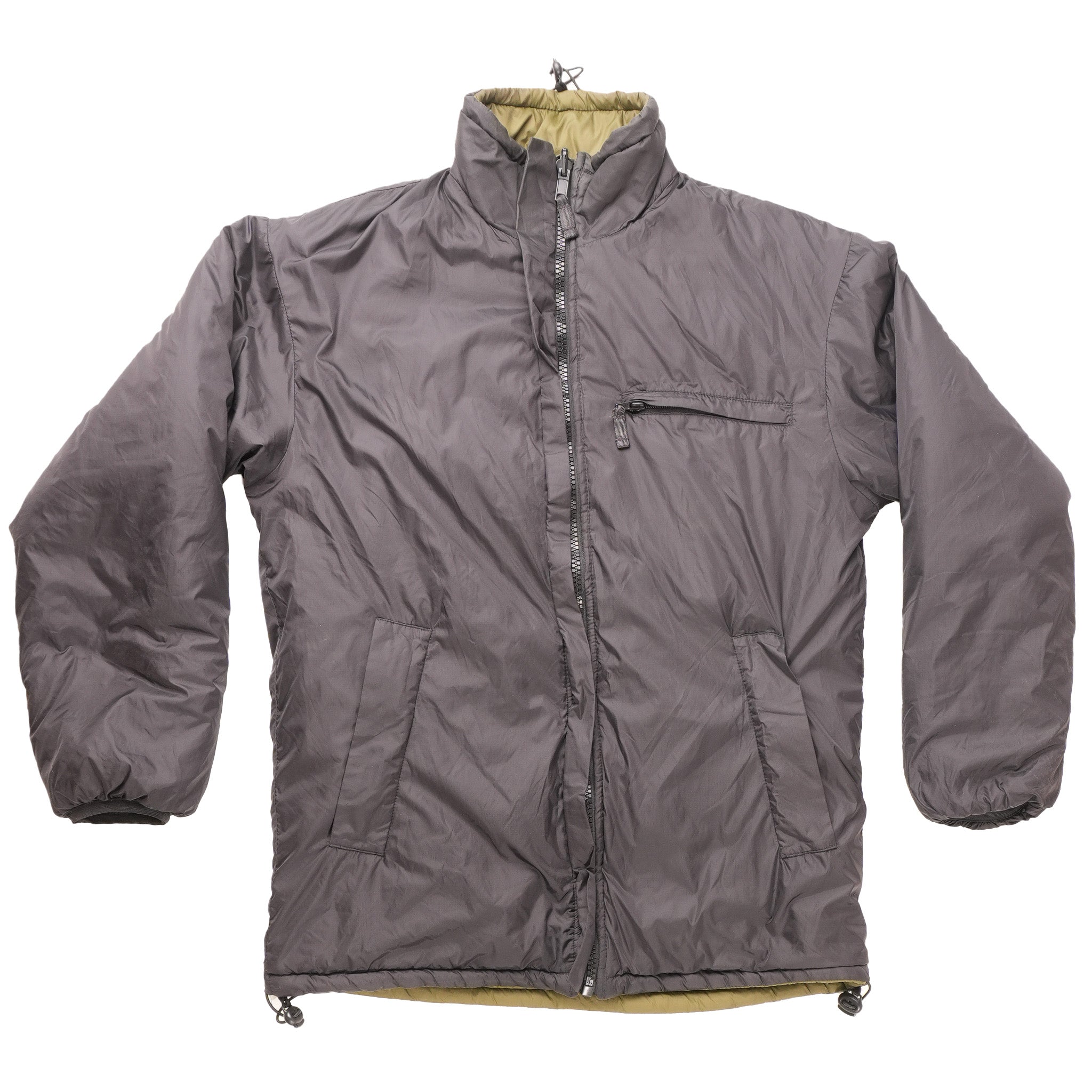 Issued Irish Reversible Puffer Jacket