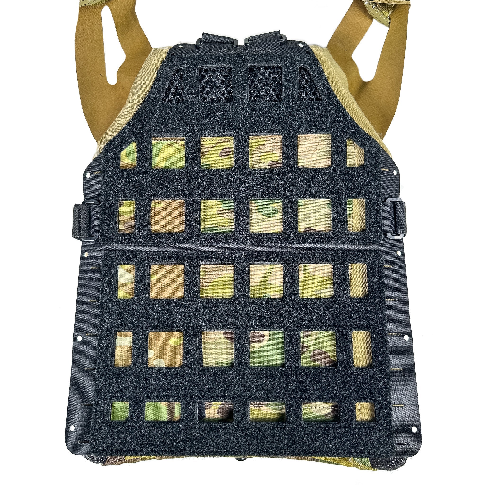 CATAMARAN Gen 3 Combo (Universal MOLLE Plate Carrier Hydration and Ventilation Adapter Panel for ICEVENTS®)