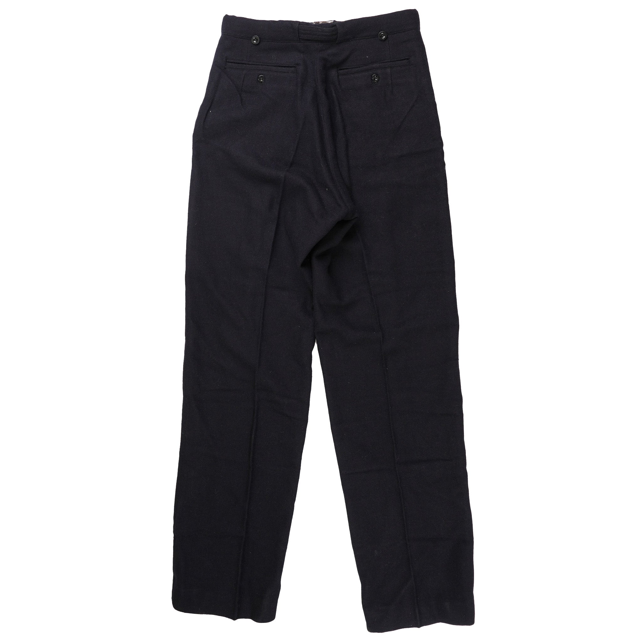 Issued British Blue Wool Trousers