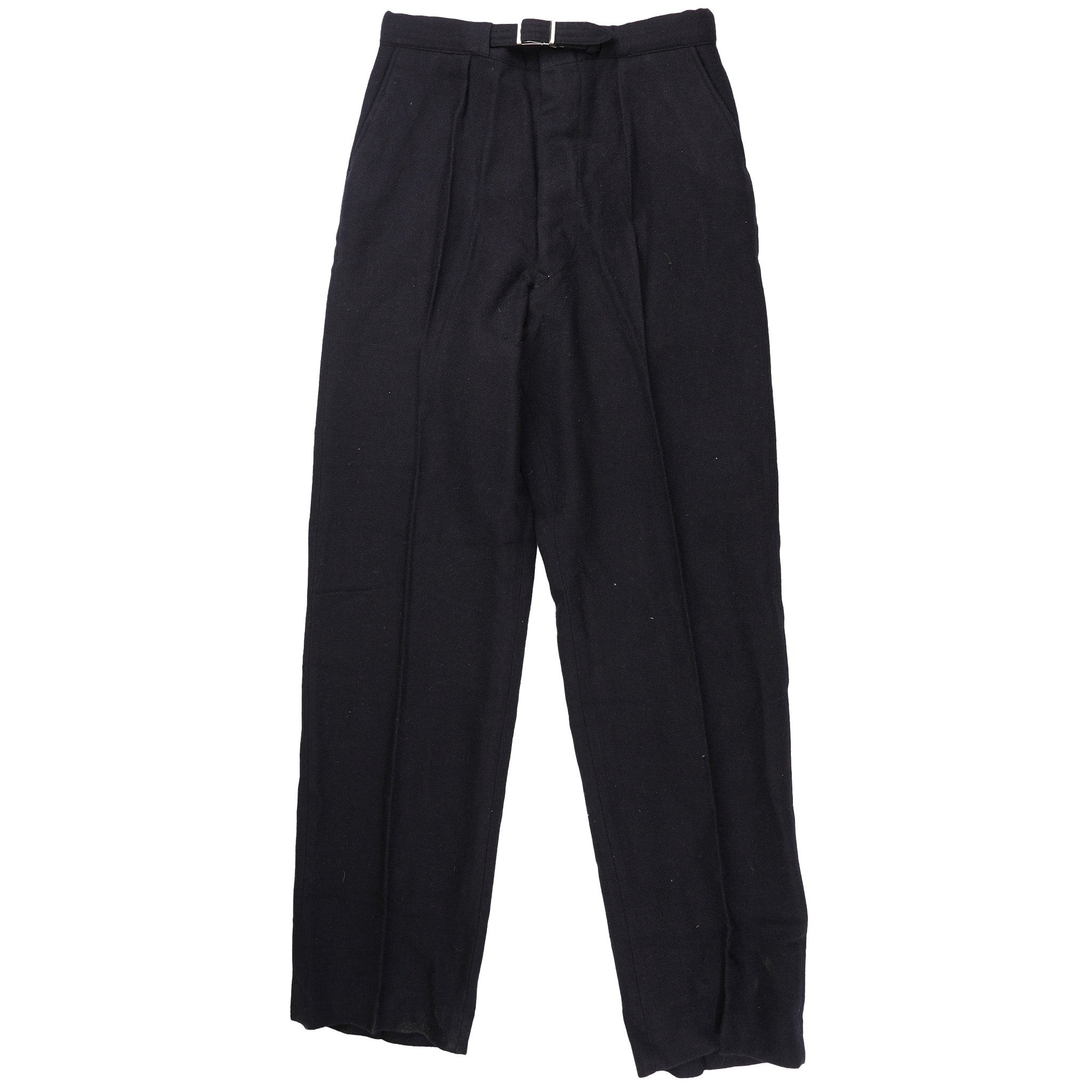 Issued British Blue Wool Trousers