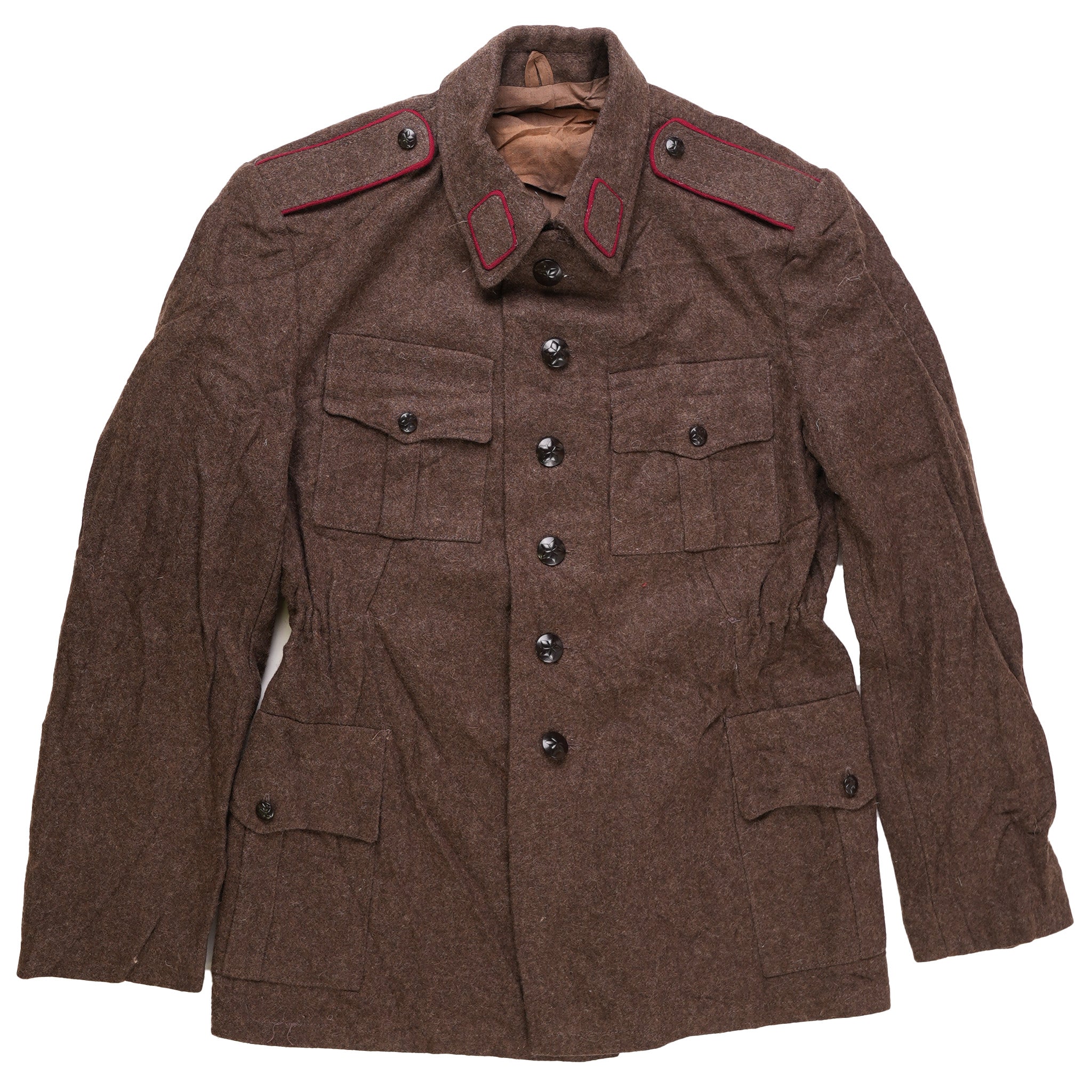 Issued Bulgarian Wool Field Jacket