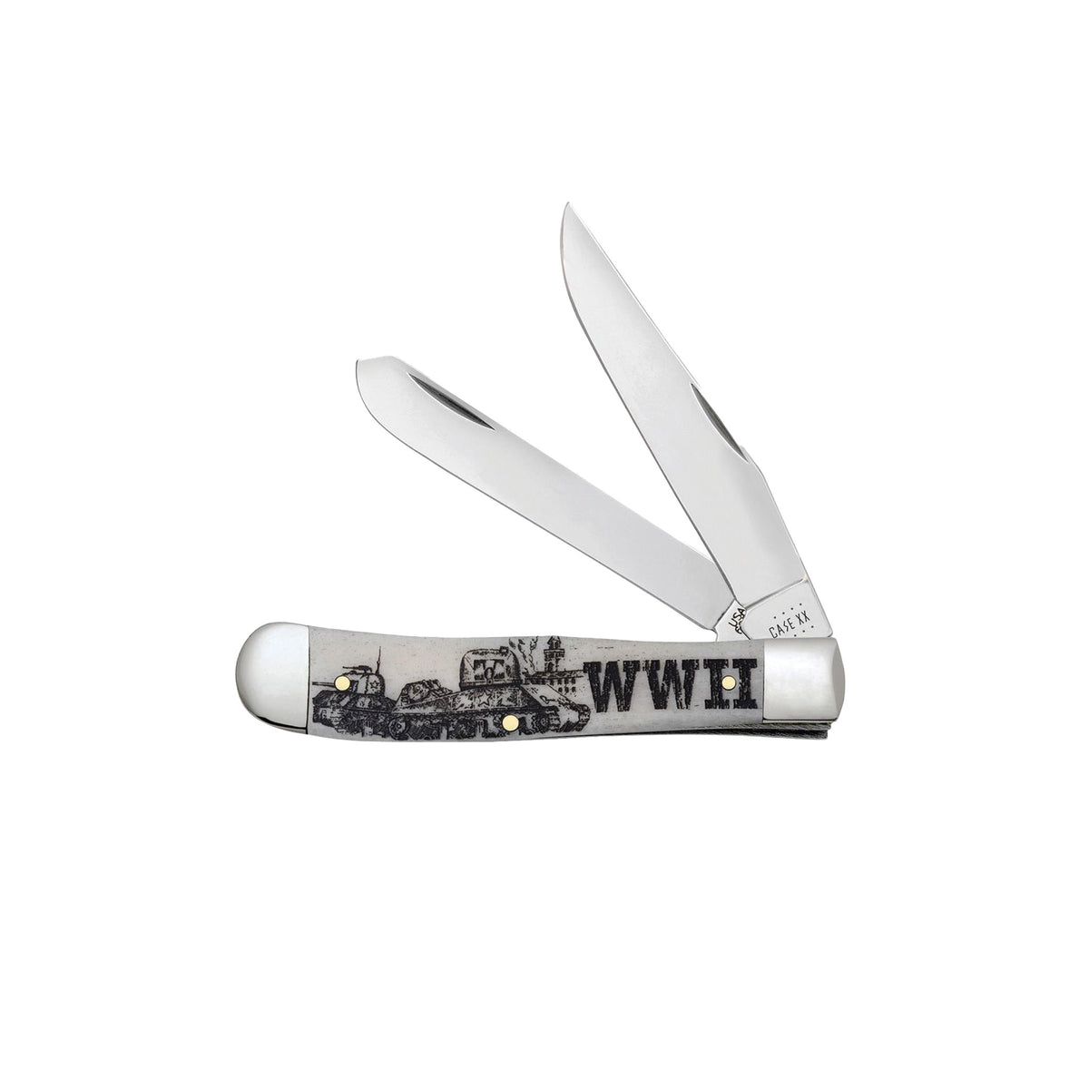Case War Series Trapper Knife