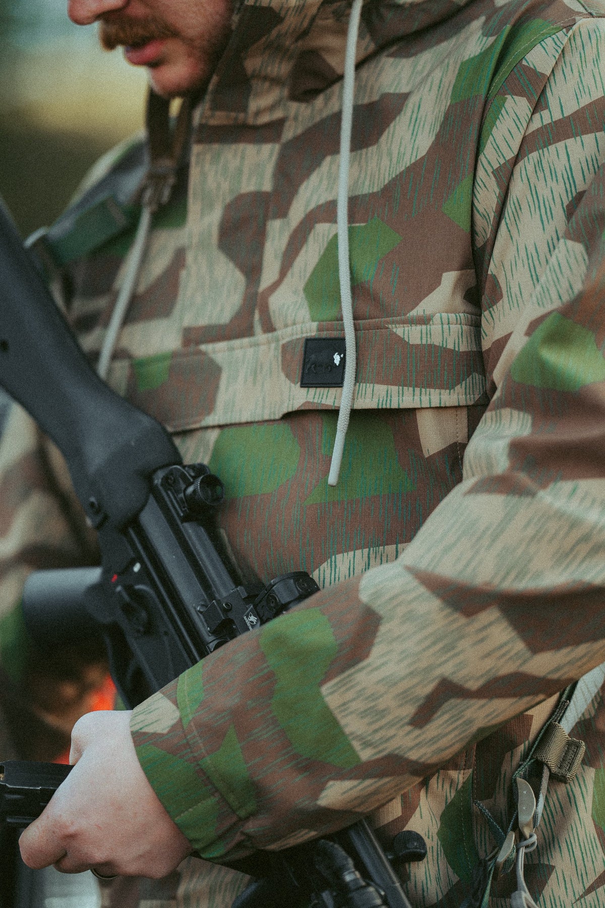 QILO x Onward Research "Nordwind WR" Anorak in Splittertarn