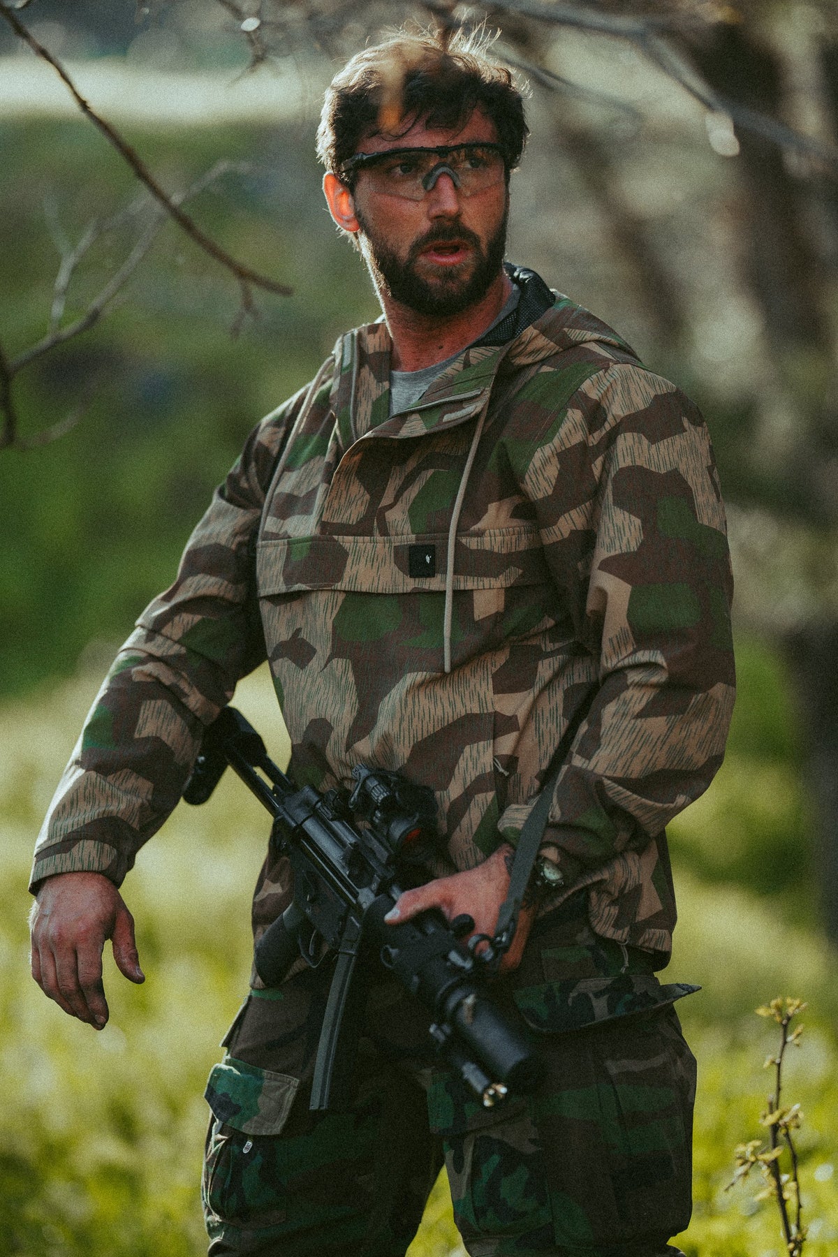 QILO x Onward Research "Nordwind WR" Anorak in Splittertarn