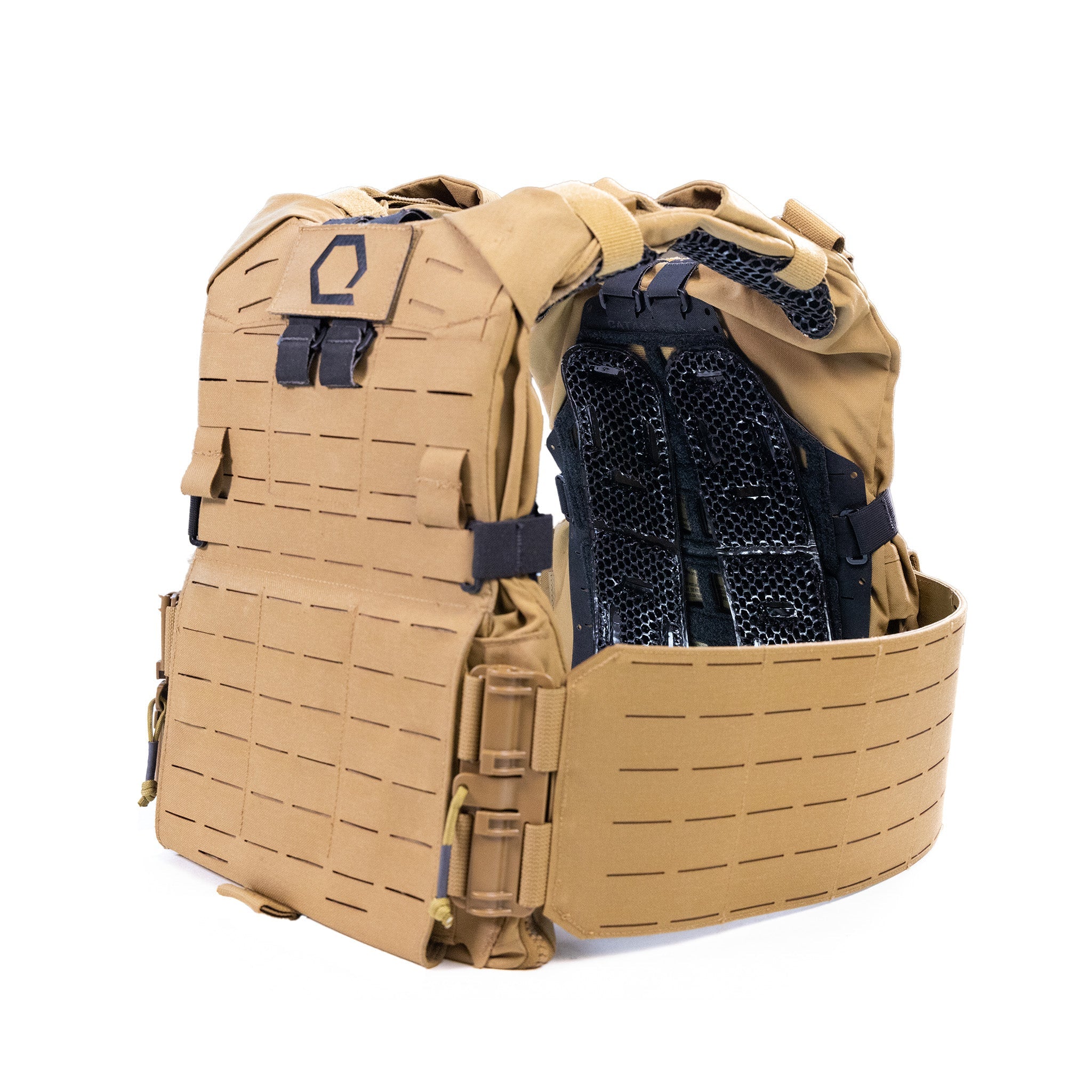 CATAMARAN Gen 3 Combo (Universal MOLLE Plate Carrier Hydration and Ventilation Adapter Panel for ICEVENTS®)