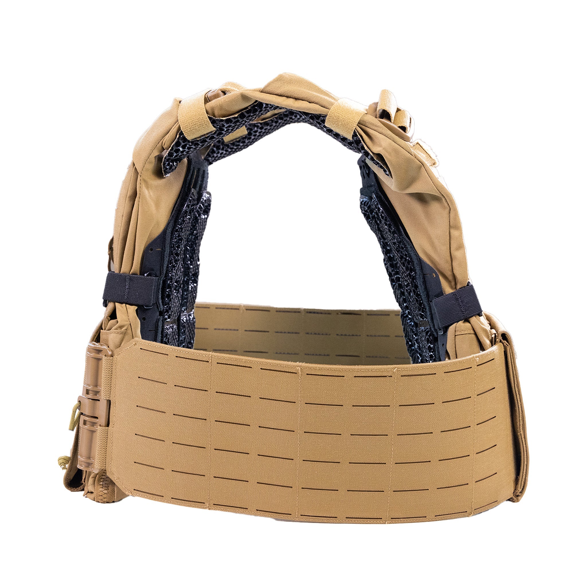 CATAMARAN Gen 3 Combo (Universal MOLLE Plate Carrier Hydration and Ventilation Adapter Panel for ICEVENTS®)