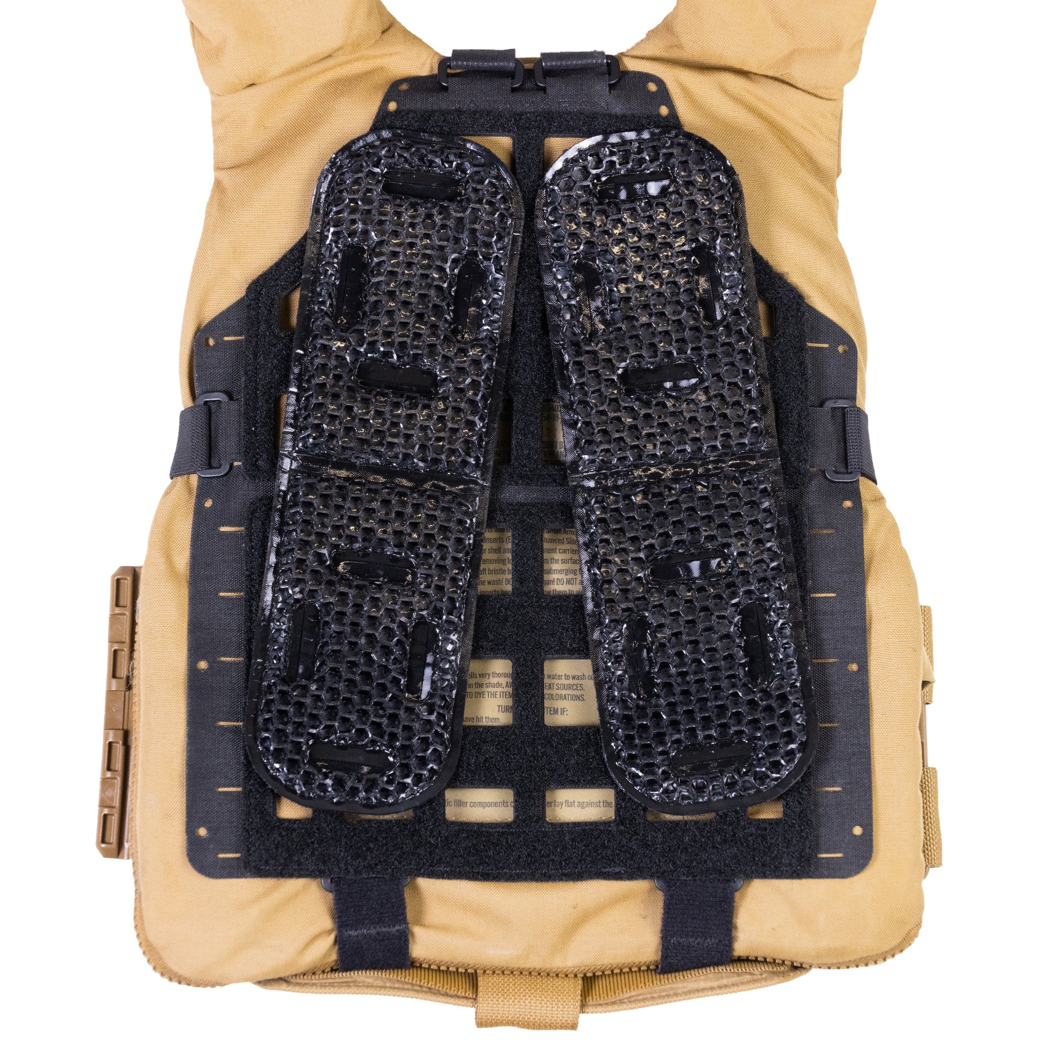 CATAMARAN Gen 3 Combo (Universal MOLLE Plate Carrier Hydration and Ventilation Adapter Panel for ICEVENTS®)