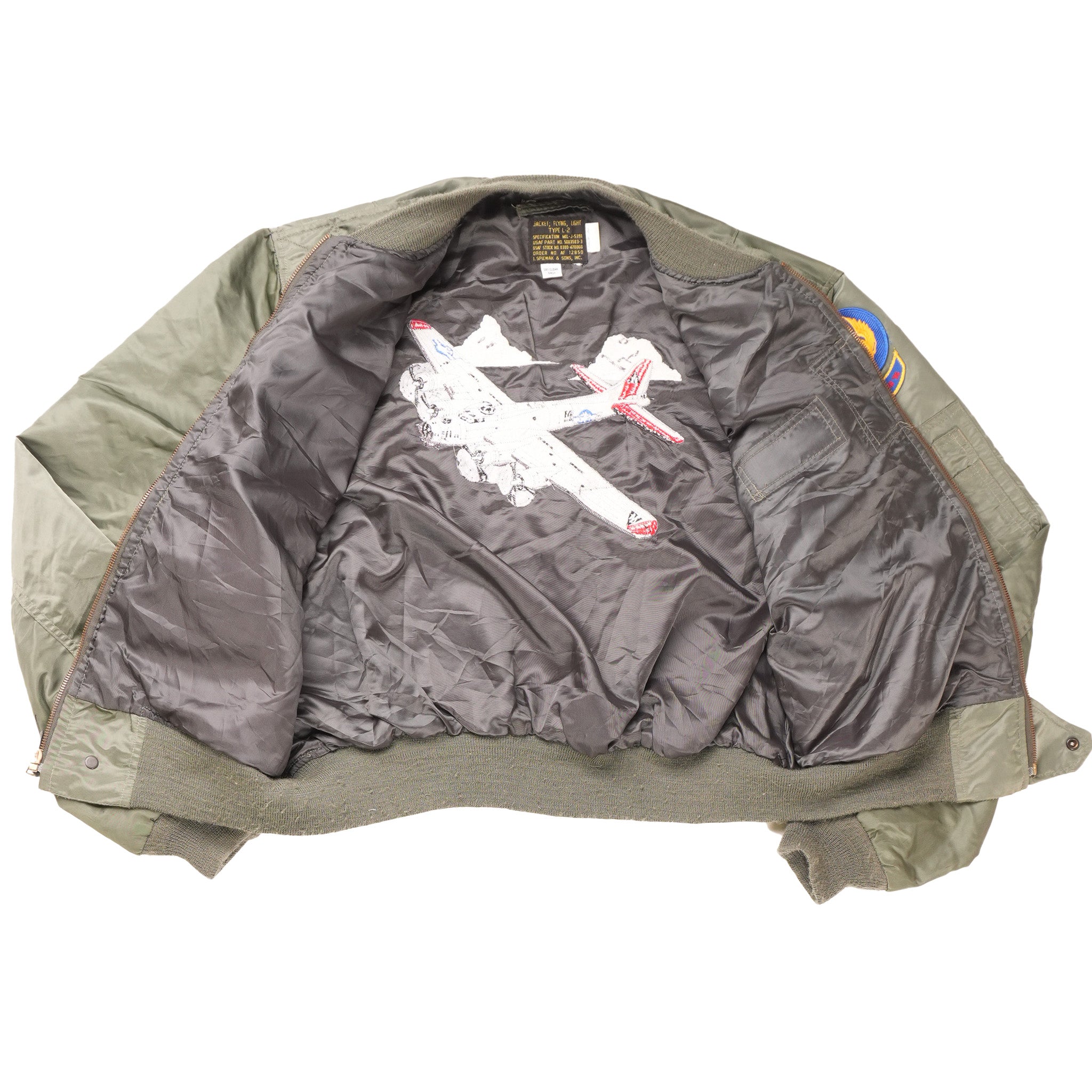 Vintage EAA Commemorative Bomber Jacket