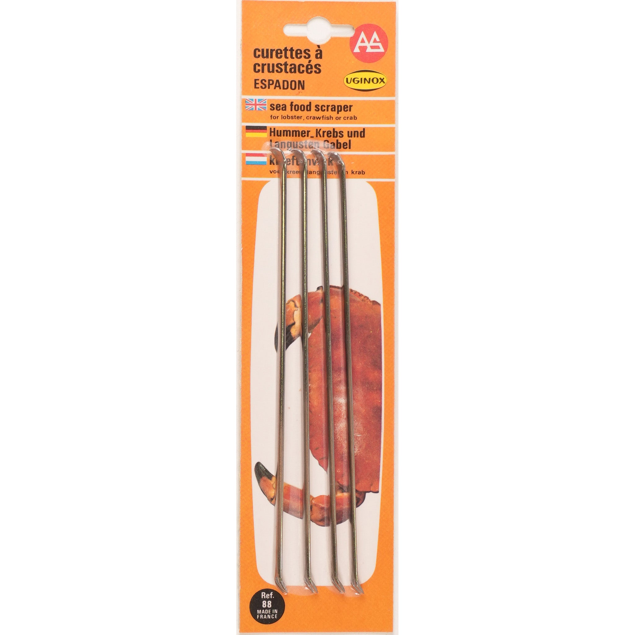 Unissued French Crab Scraper