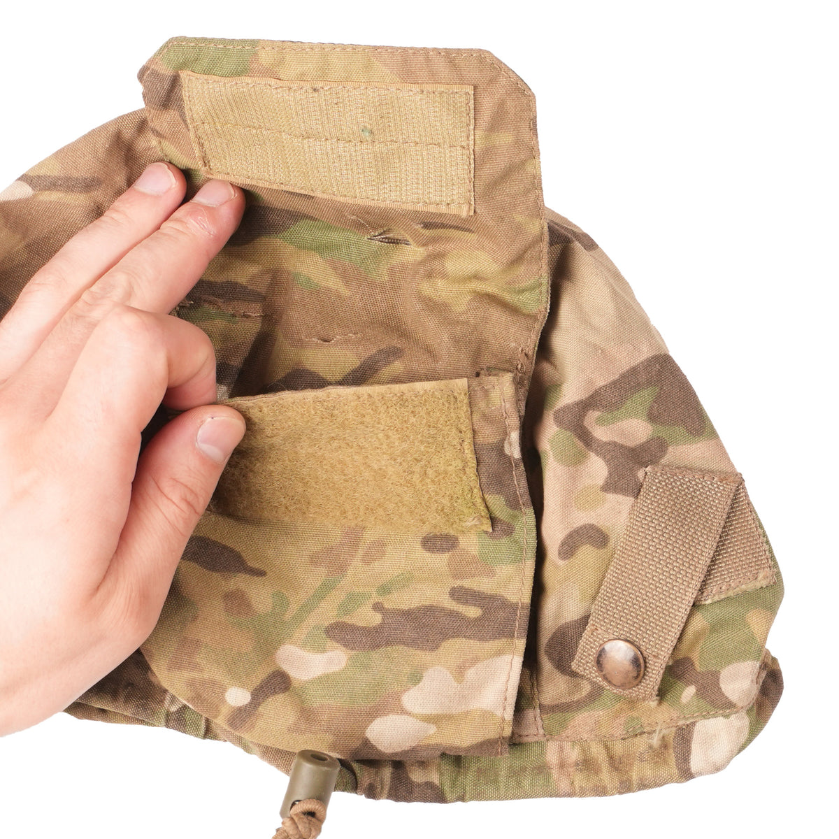 Issued Crye MultiCam Helmet Cover