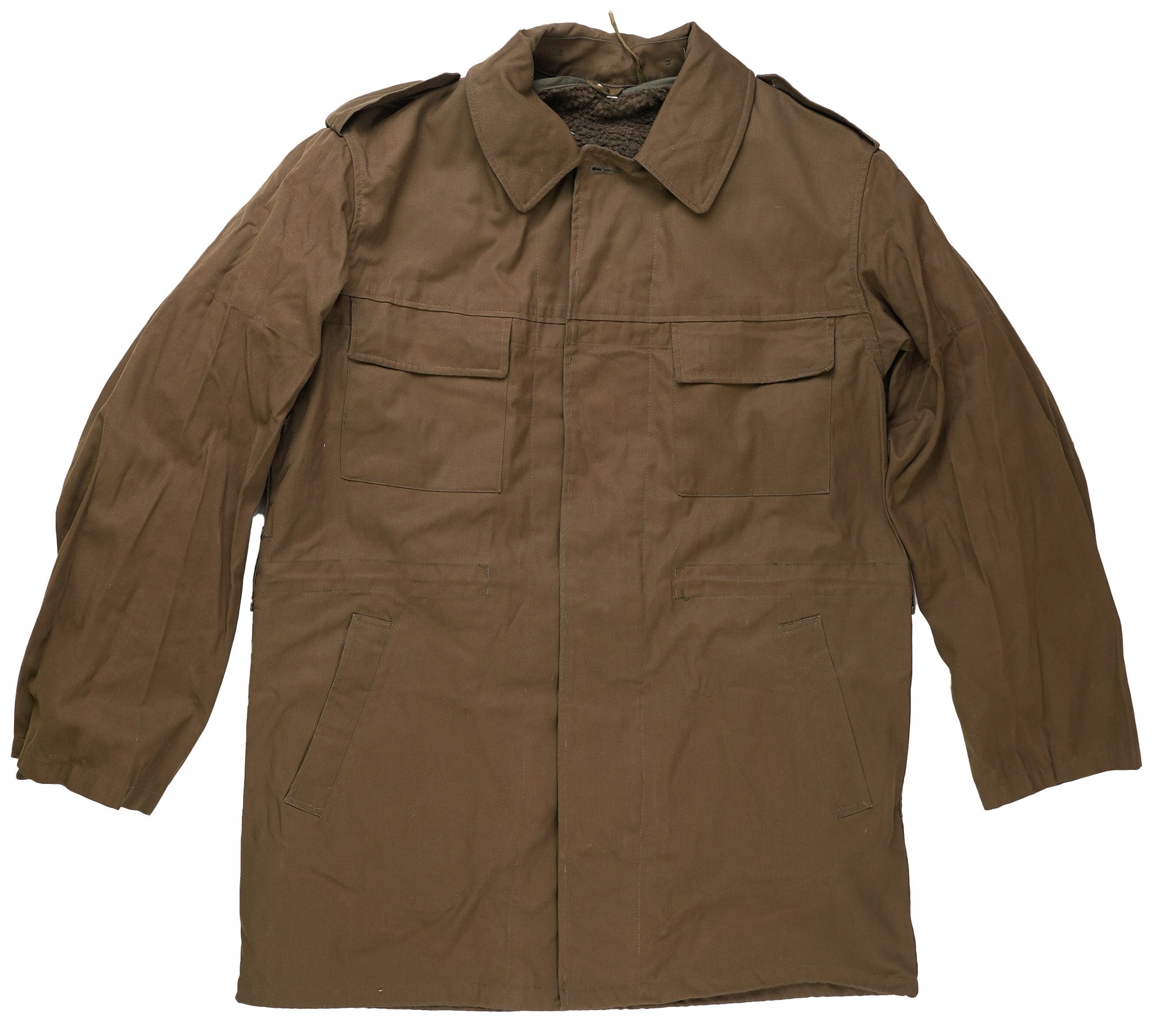 Issued Czech M85 Parka W/Liner & Faux Collar