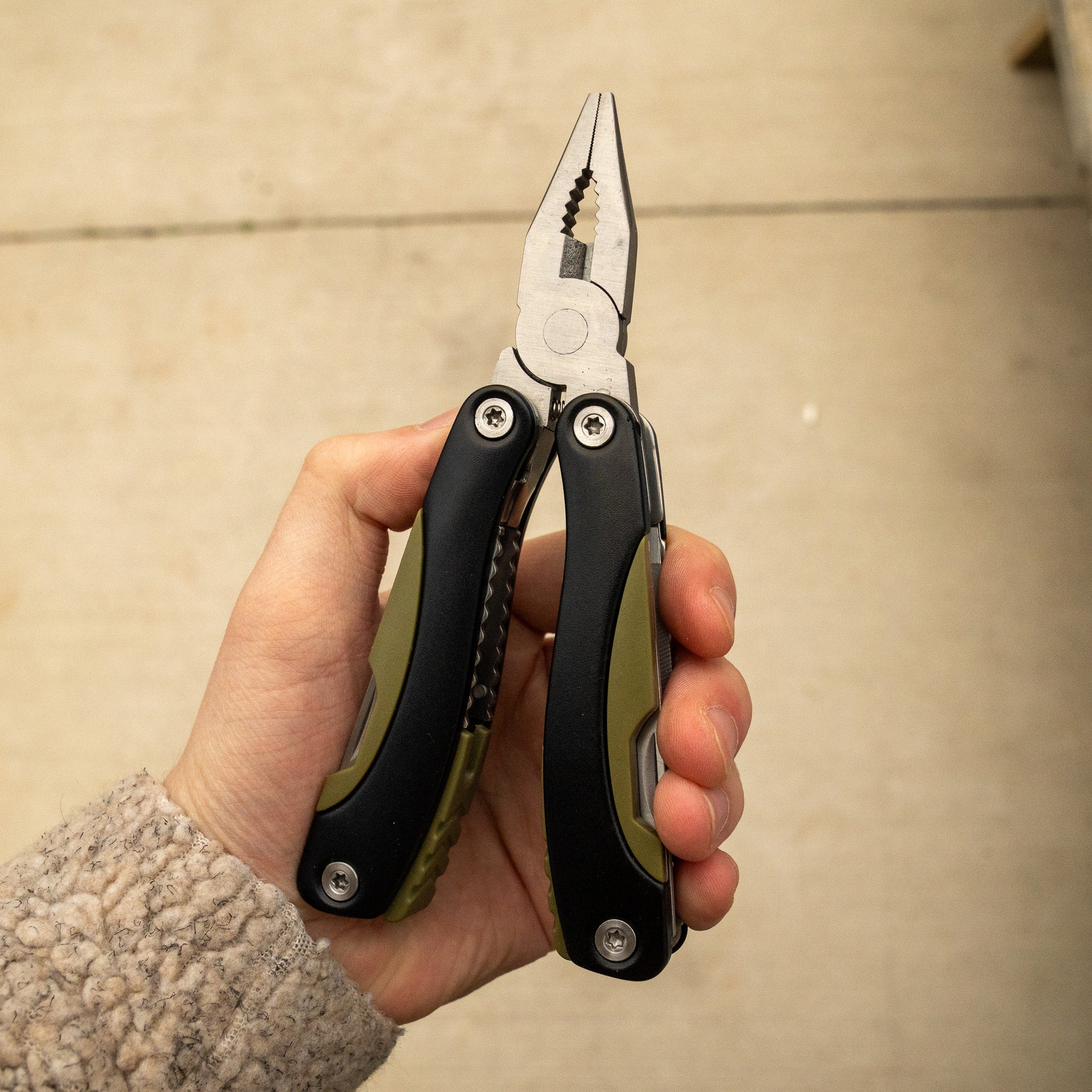 Mil-Tec OD Multi Tool