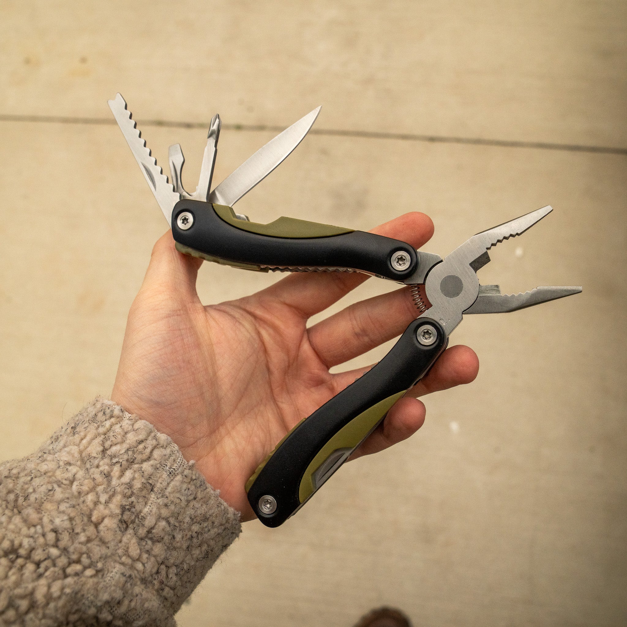Mil-Tec OD Multi Tool